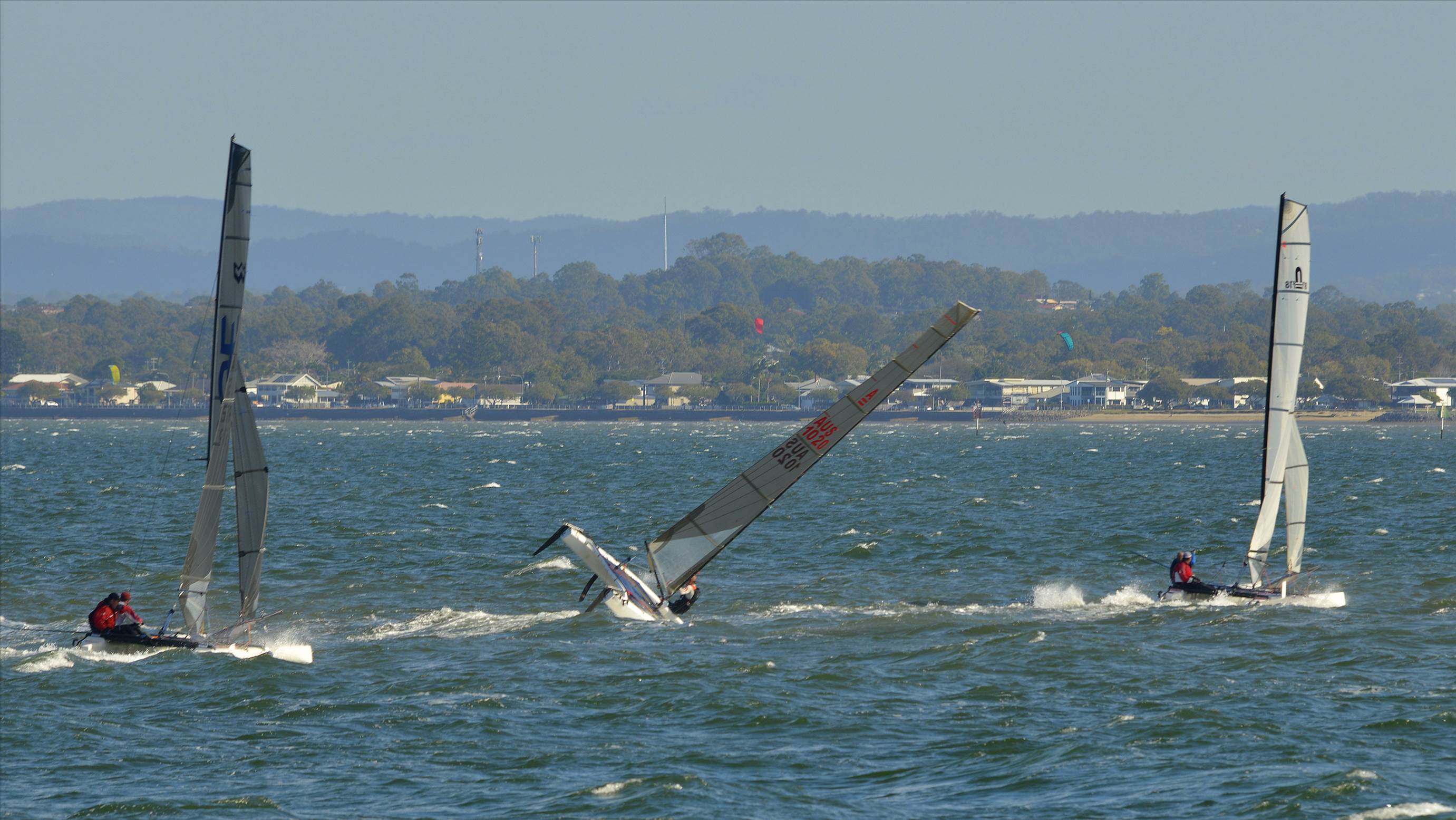 2022 HYC Winterbash Race 3, Multihulls