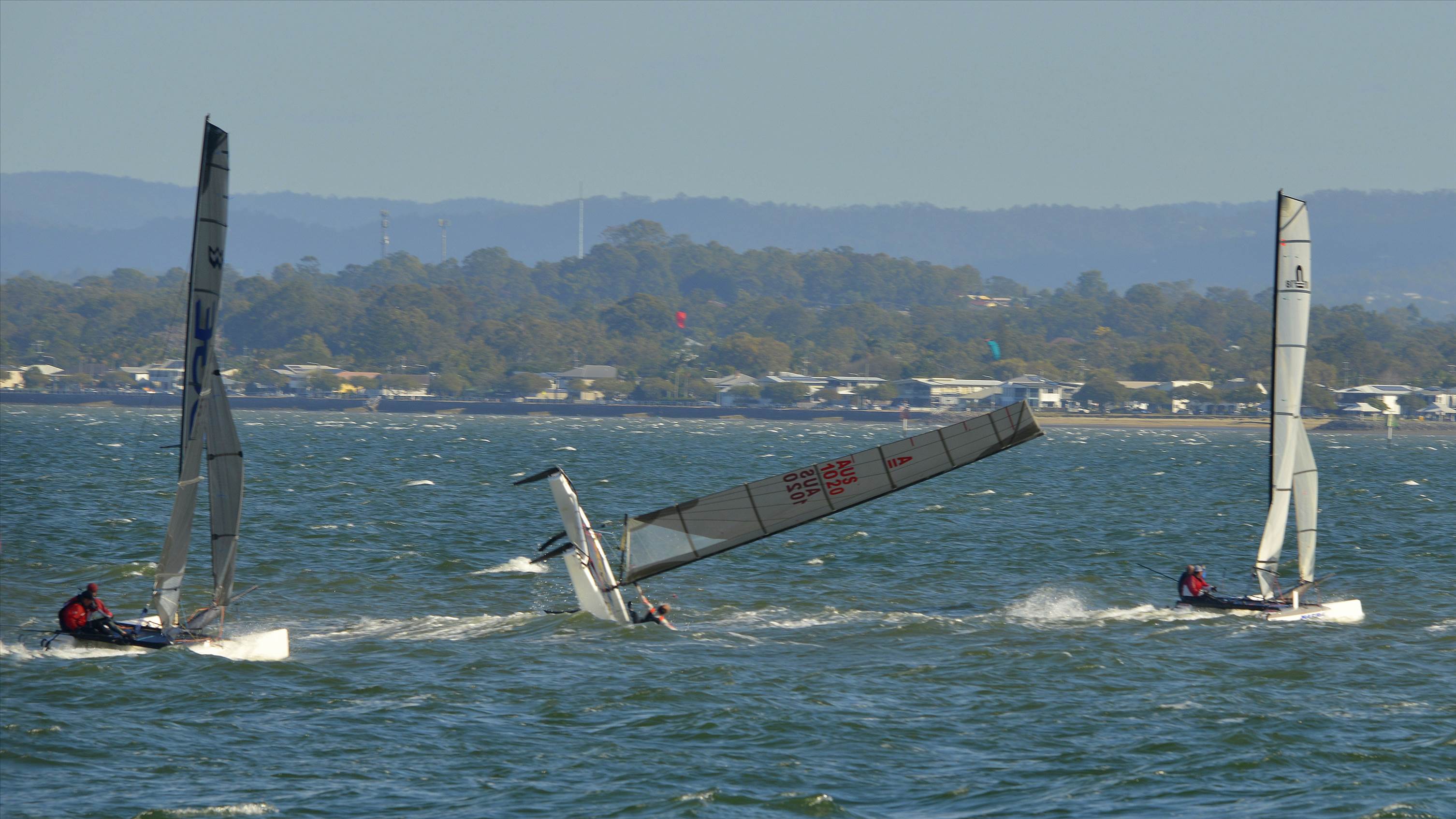 2022 HYC Winterbash Race 3, Multihulls