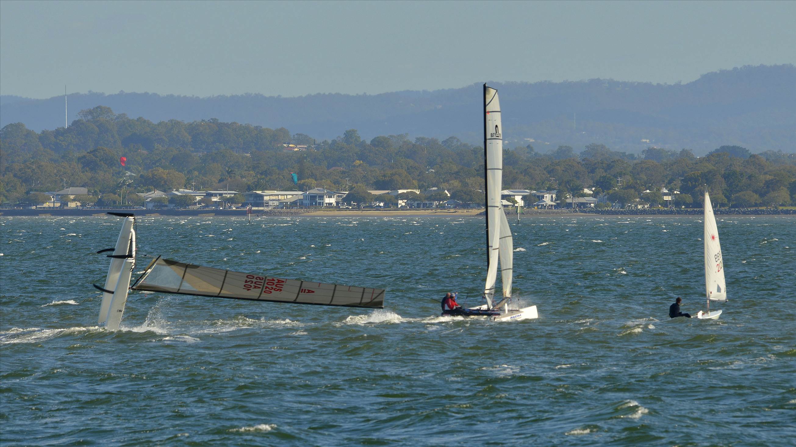 2022 HYC Winterbash Race 3, Multihulls