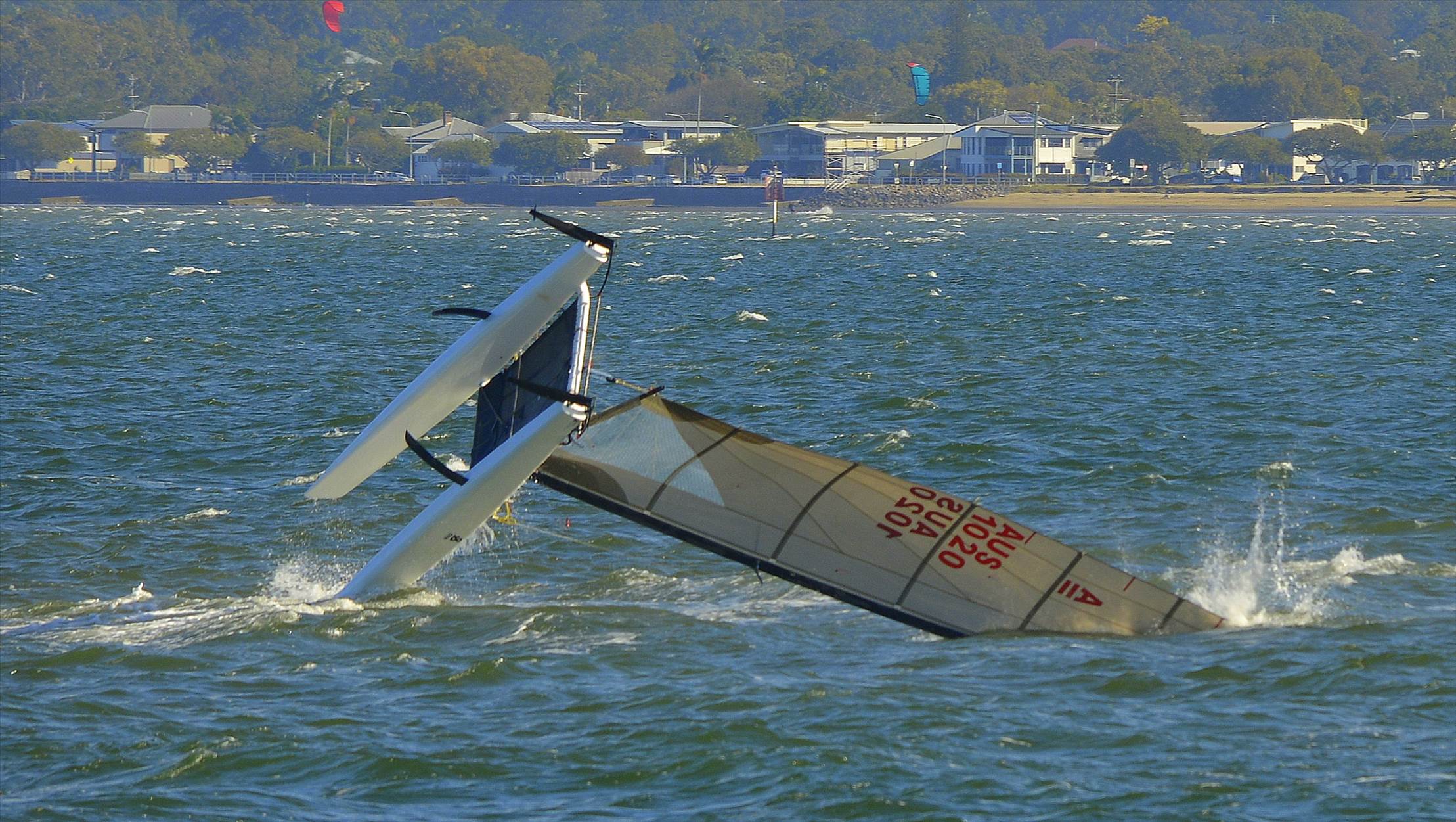 2022 HYC Winterbash Race 3, Multihulls