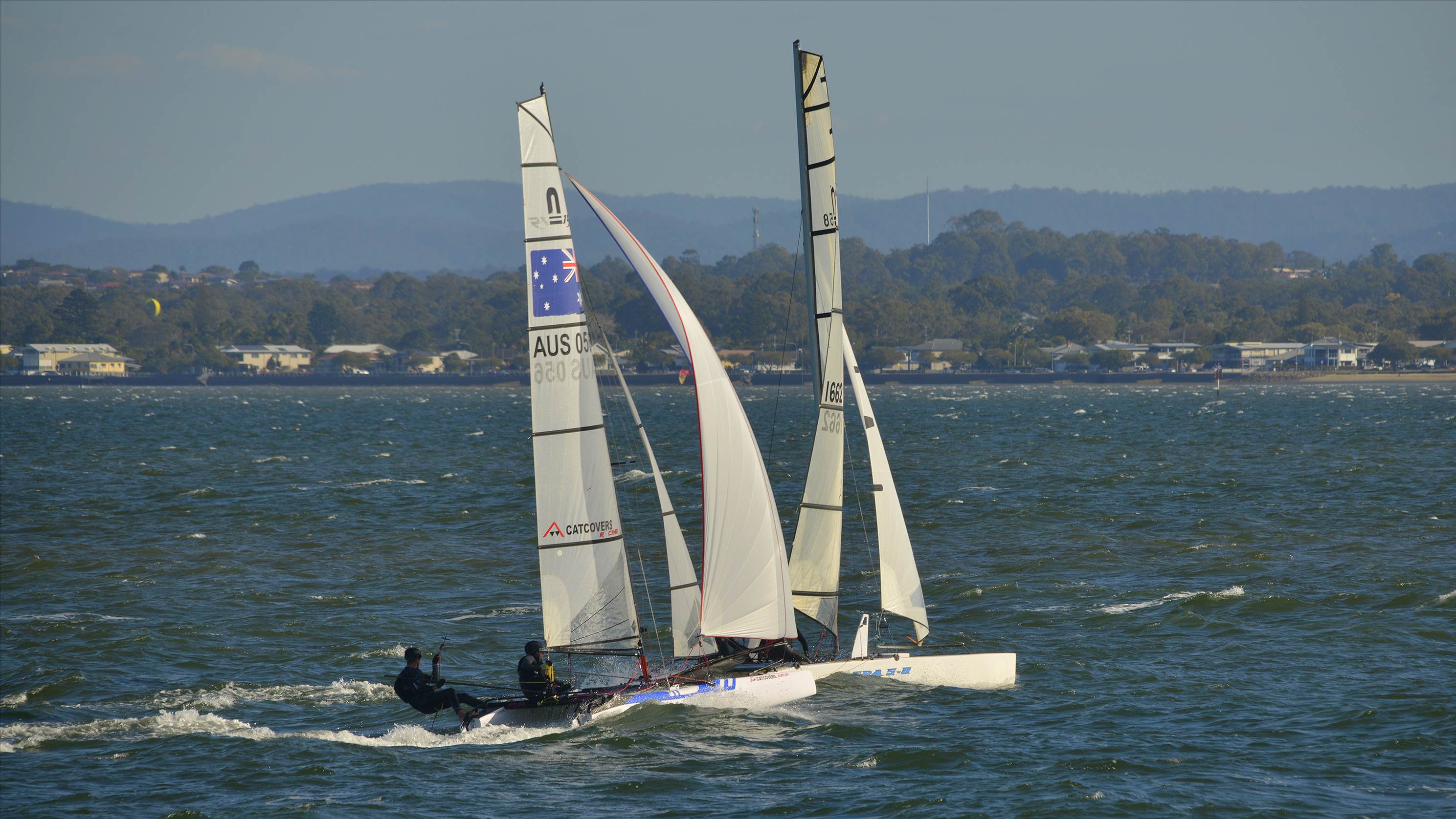 2022 HYC Winterbash Race 3, Multihulls