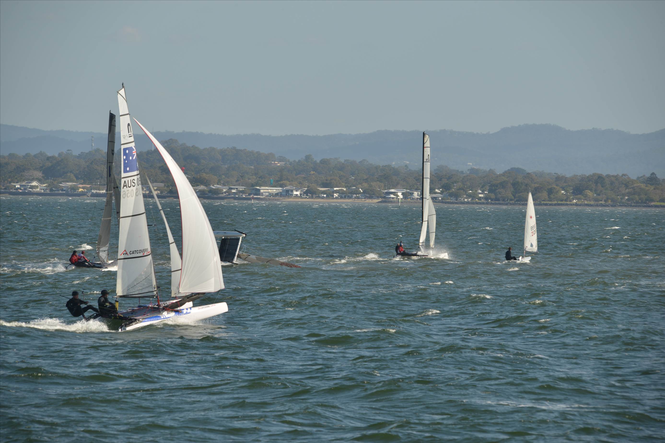 2022 HYC Winterbash Race 3, Multihulls