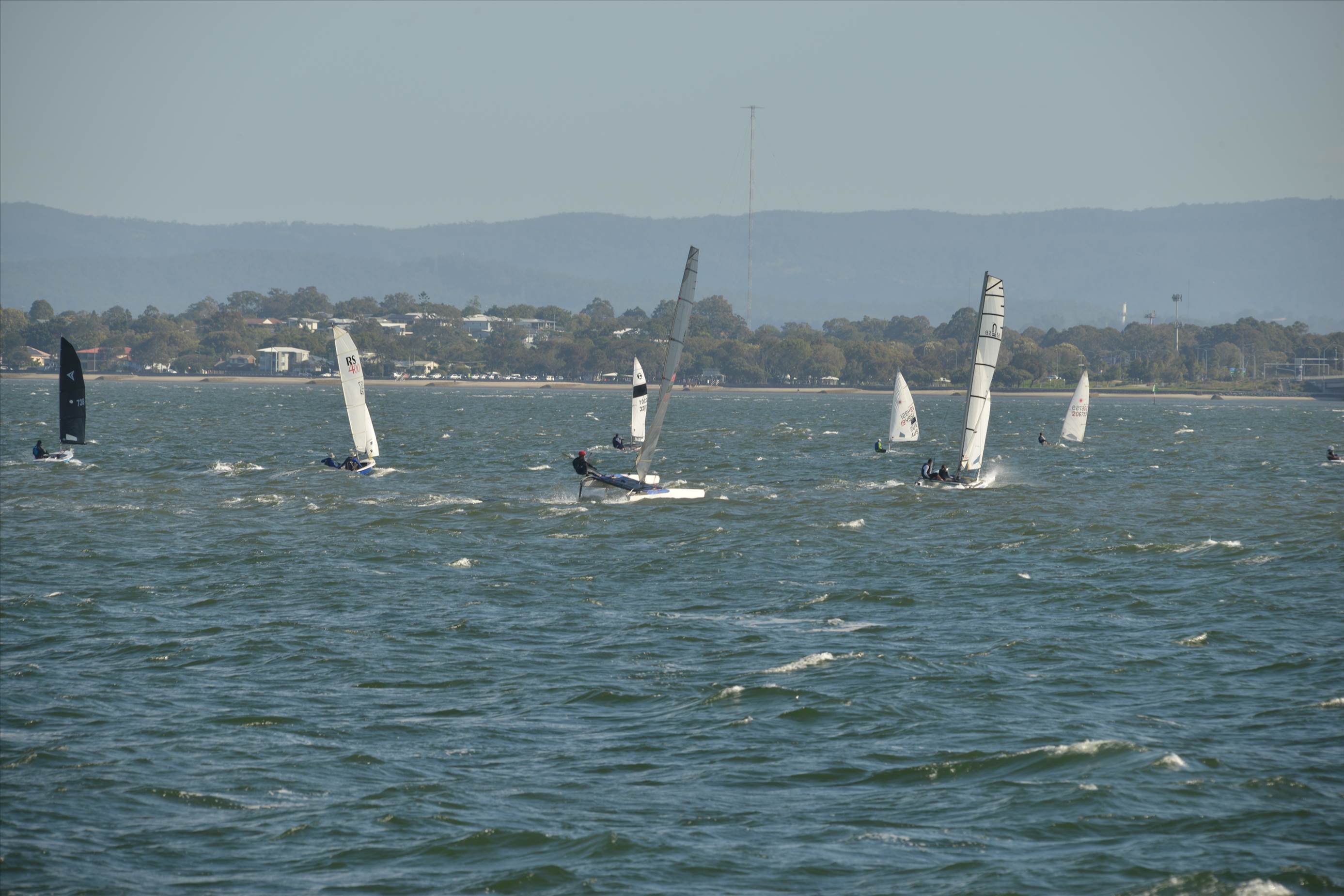 2022 HYC Winterbash Race 3, Multihulls