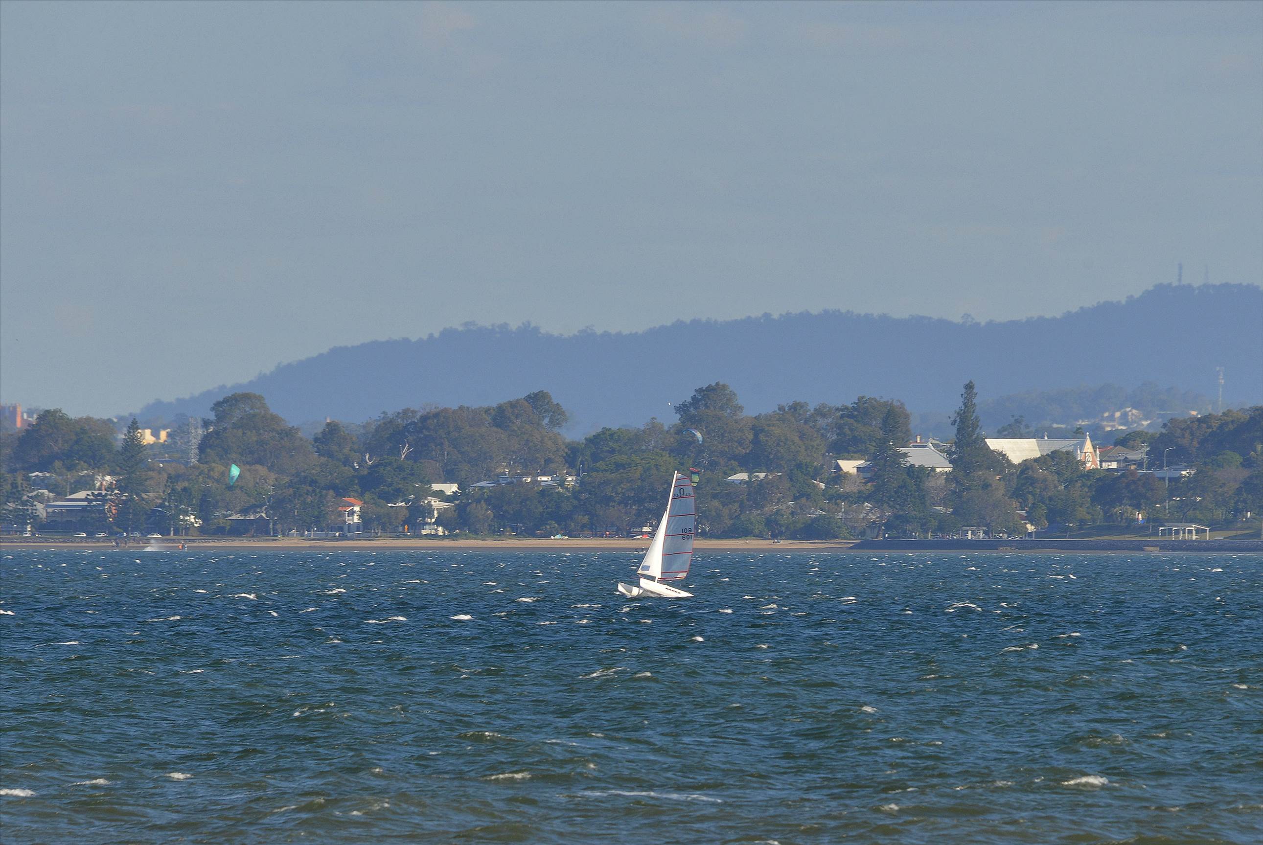 2022 HYC Winterbash Race 3, Multihulls