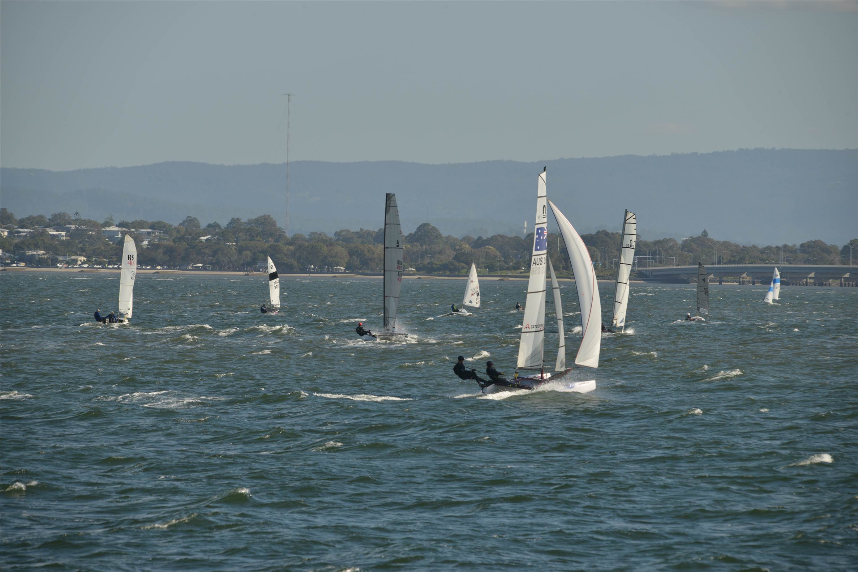 2022 HYC Winterbash Race 3, Multihulls