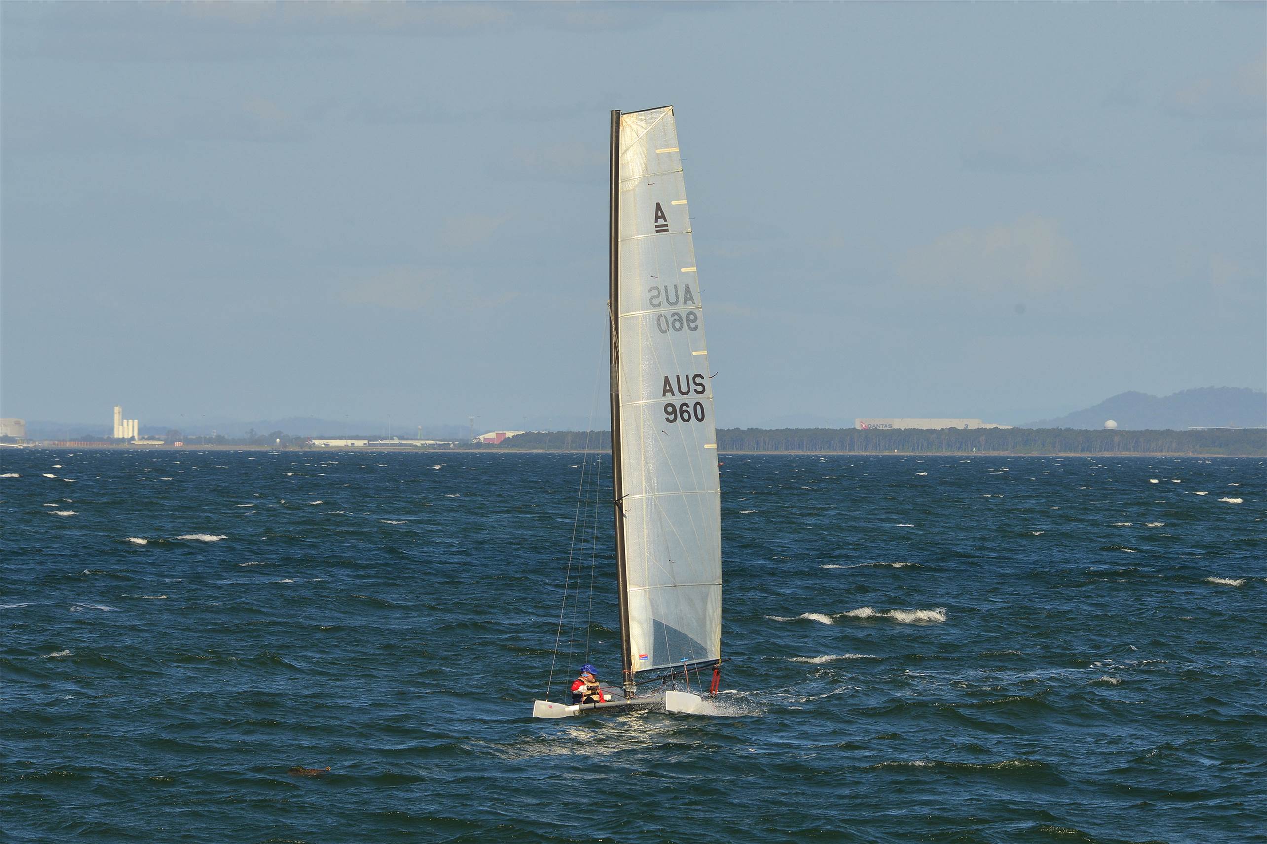 2022 HYC Winterbash Race 3, Multihulls