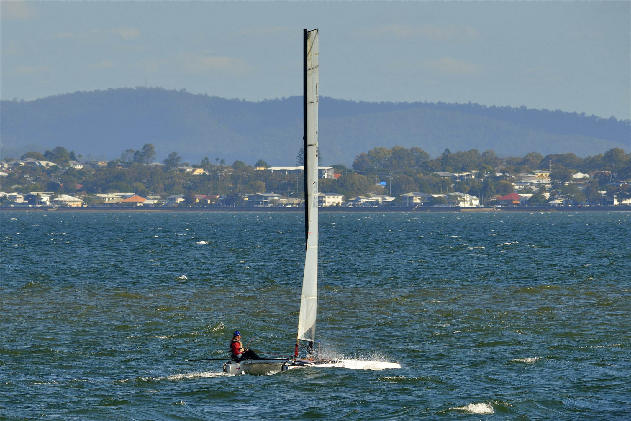2022 HYC Winterbash Race 3, Multihulls