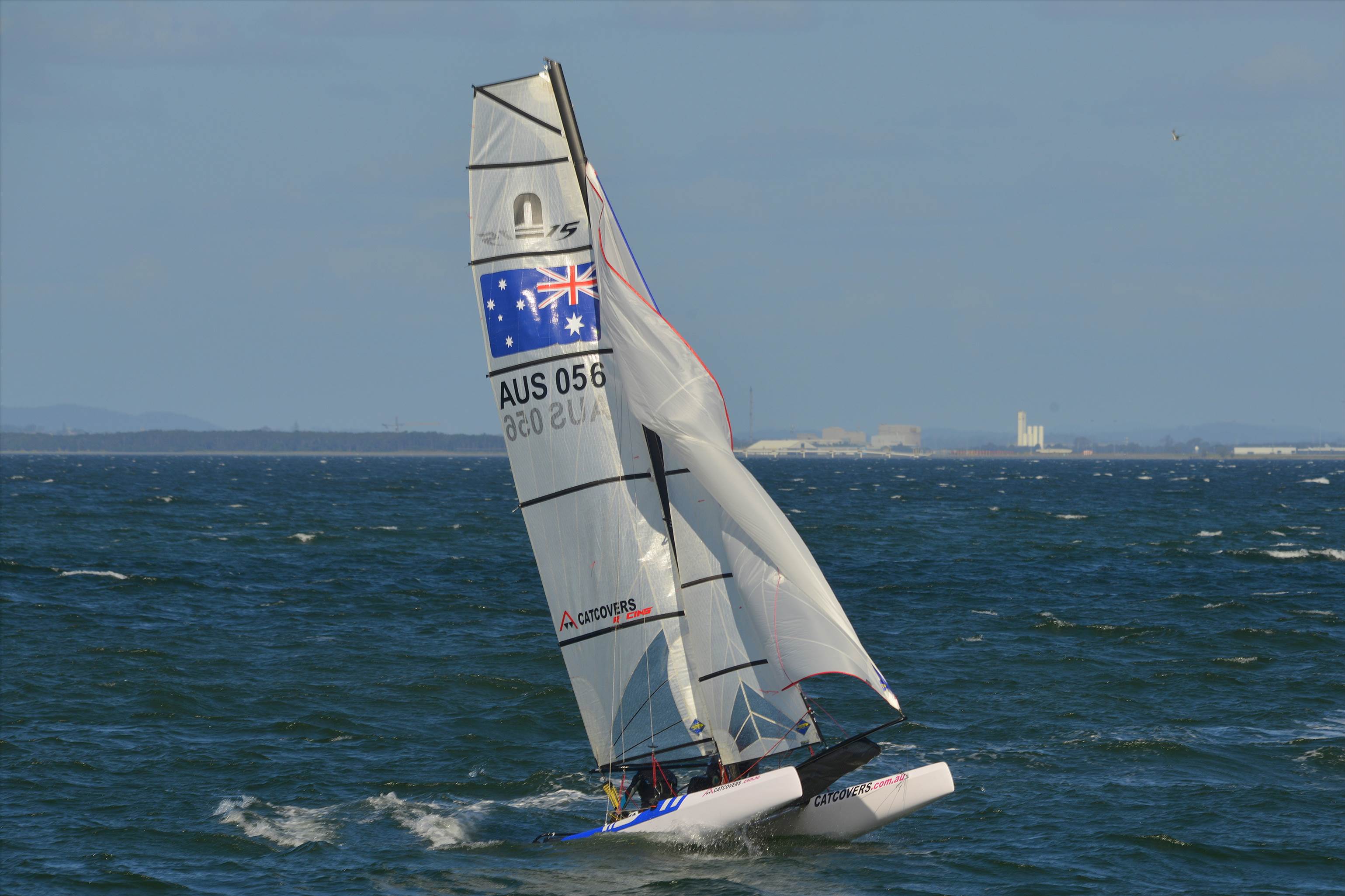 2022 HYC Winterbash Race 3, Multihulls