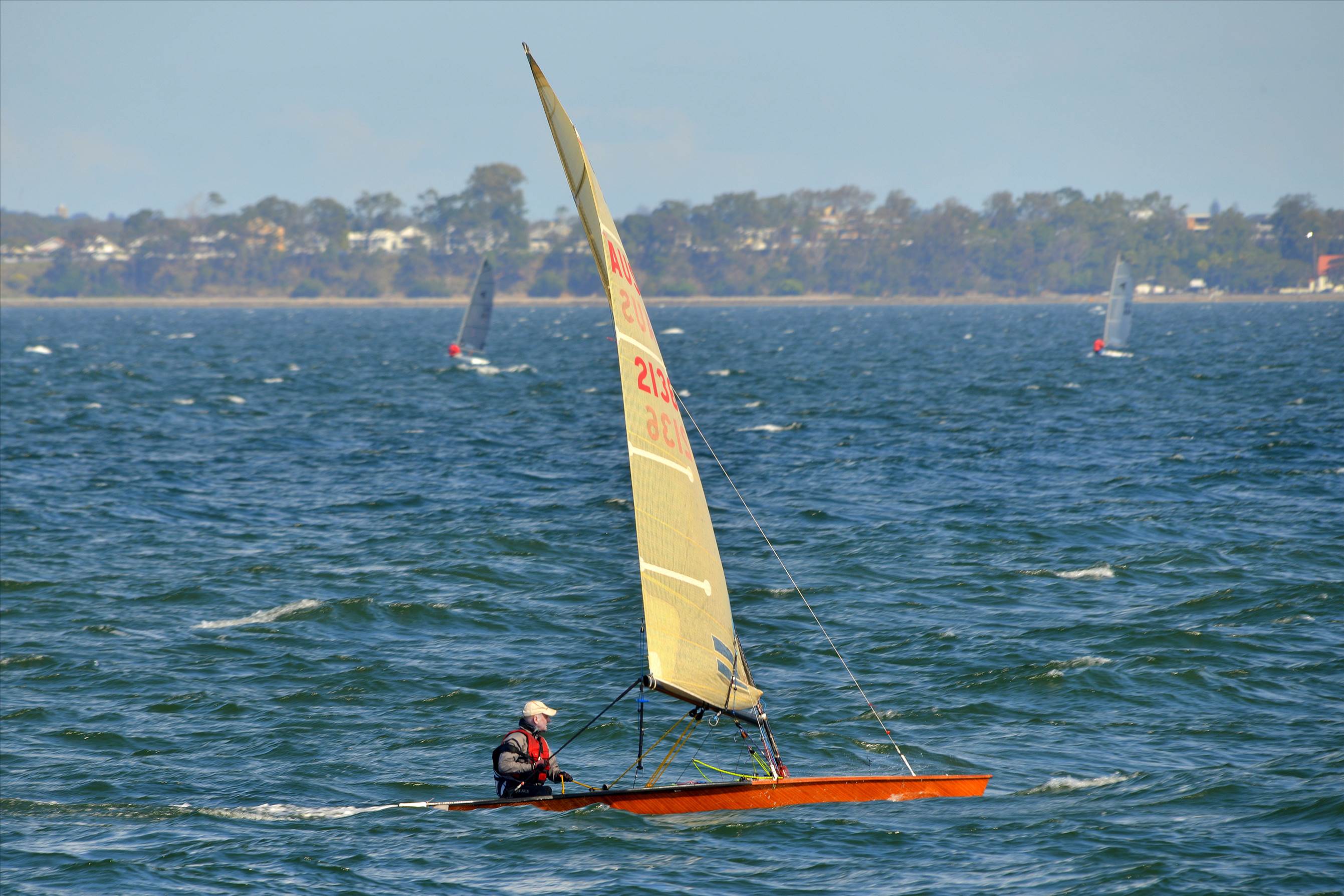 2022 HYC Winterbash Race 3, Multihulls