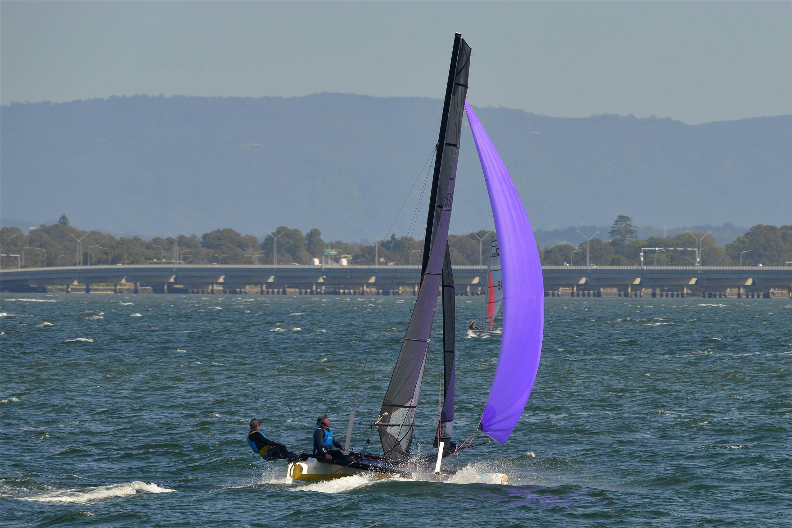 2022 HYC Winterbash Race 3, Multihulls