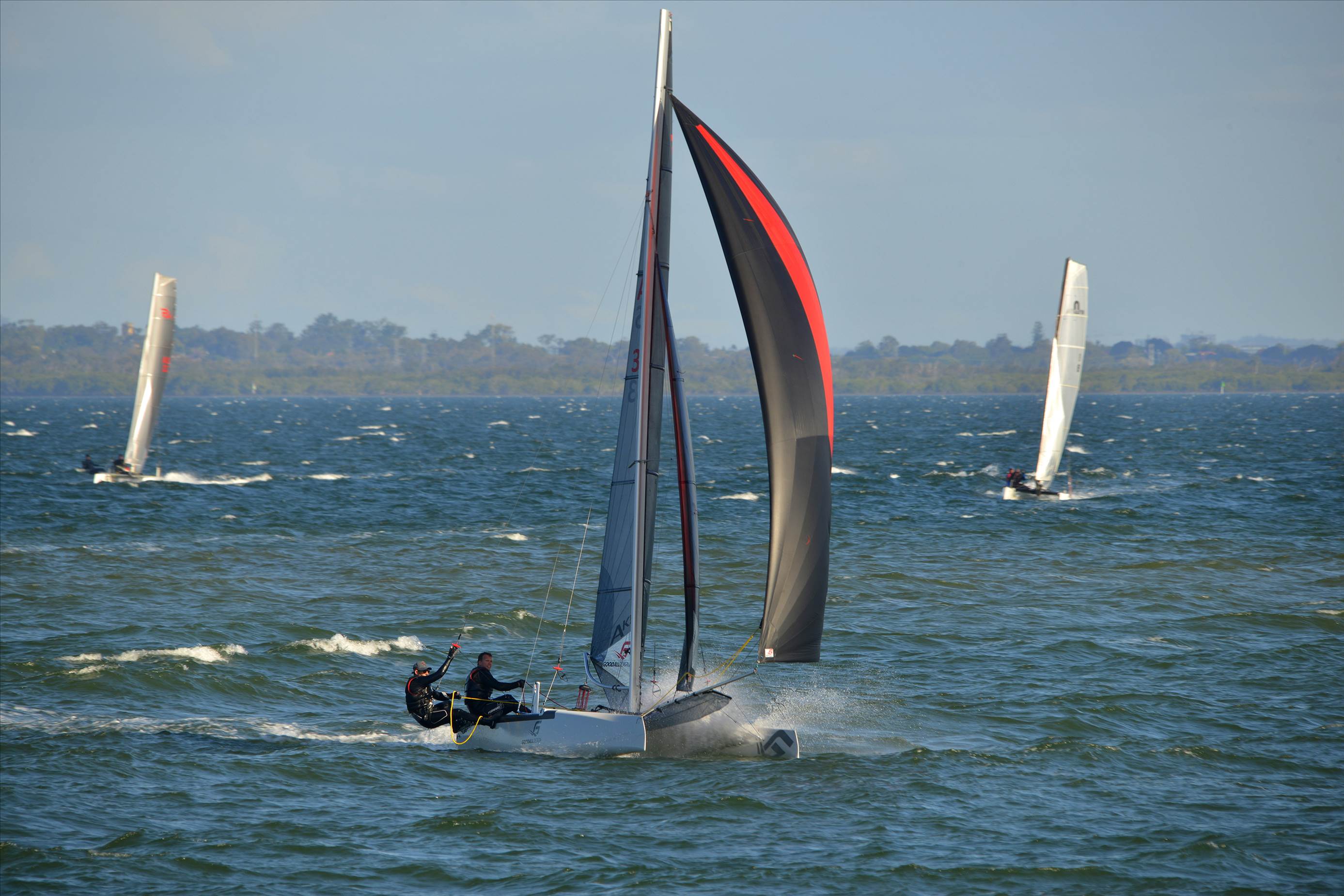 2022 HYC Winterbash Race 3, Multihulls