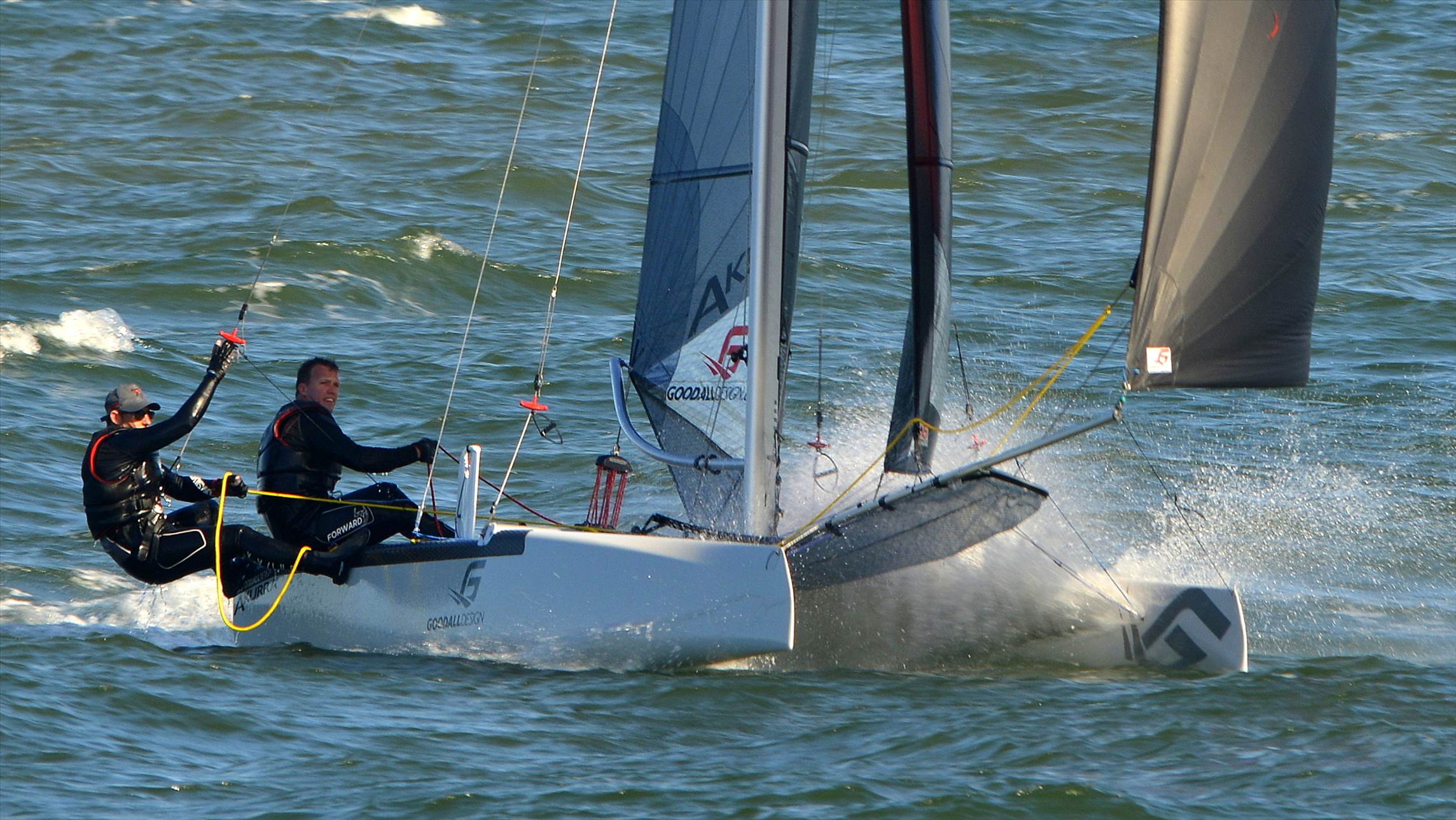 2022 HYC Winterbash Race 3, Multihulls