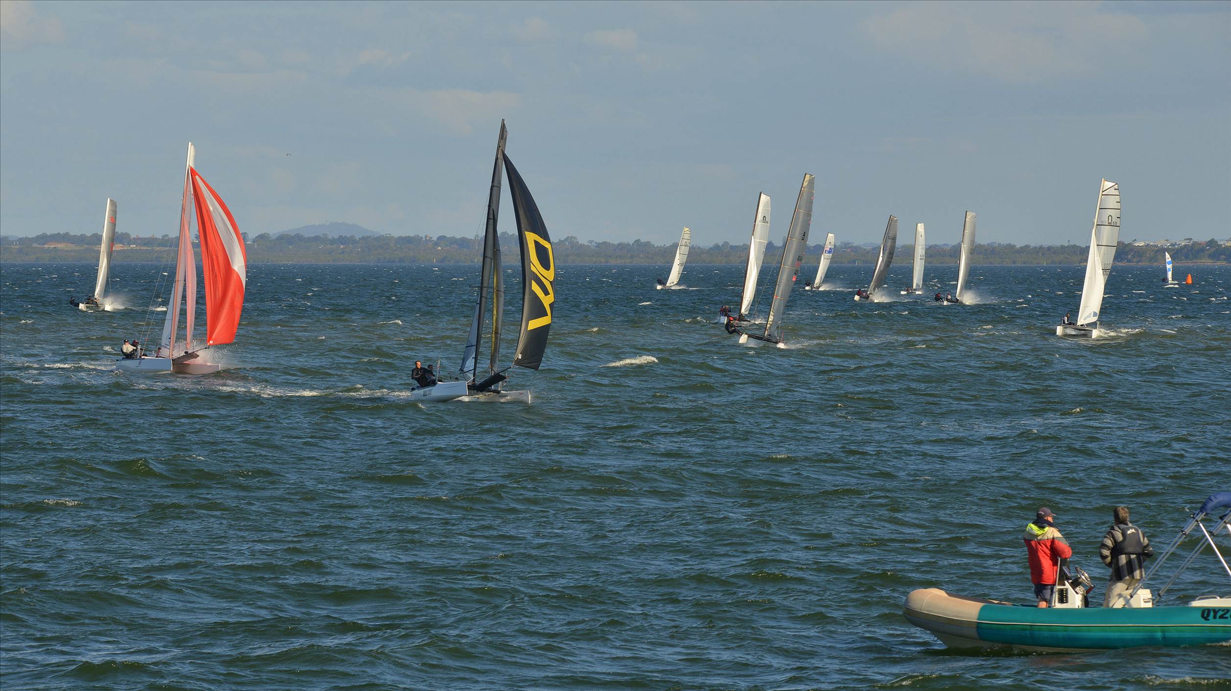2022 HYC Winterbash Race 3, Multihulls