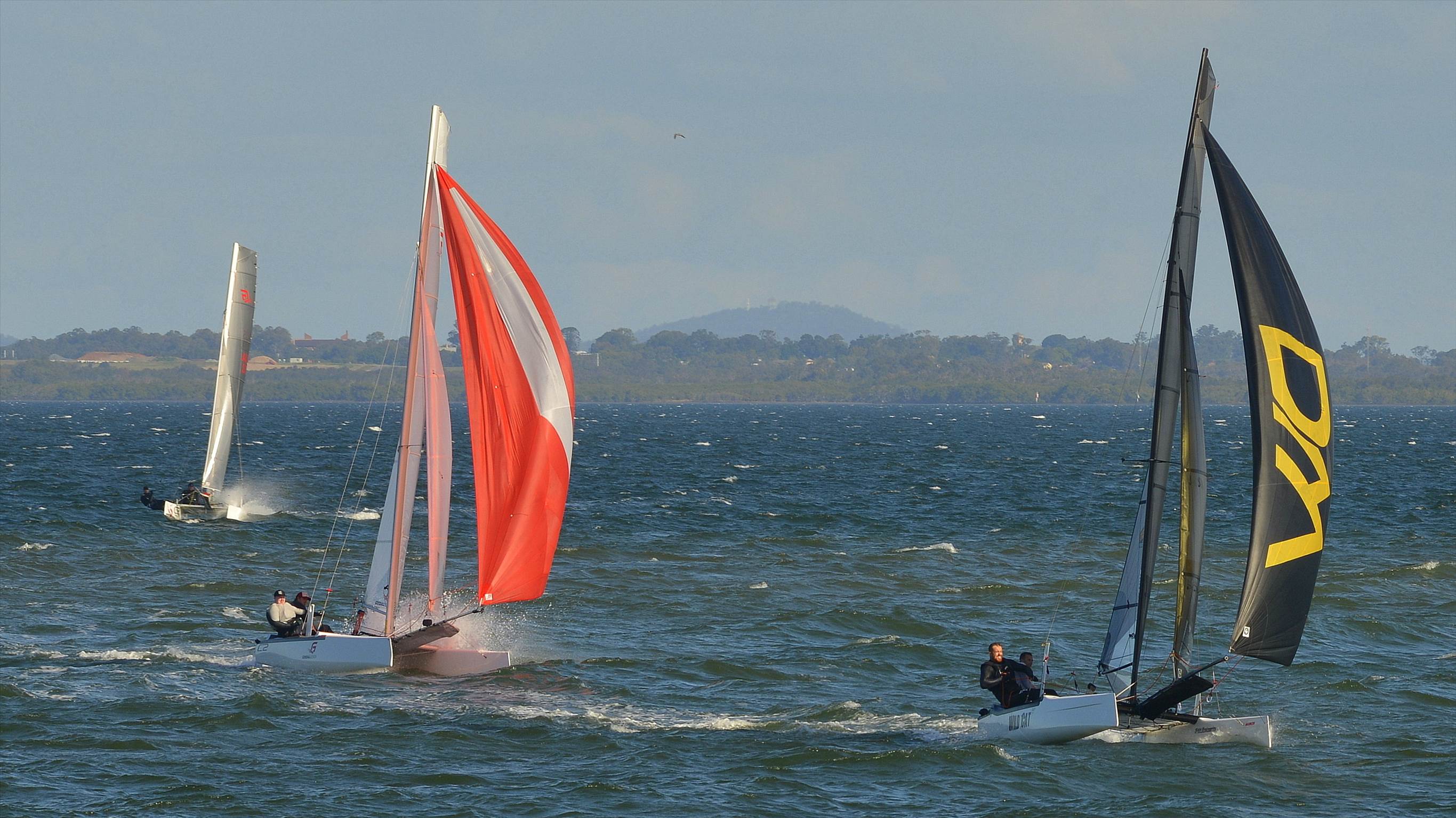 2022 HYC Winterbash Race 3, Multihulls