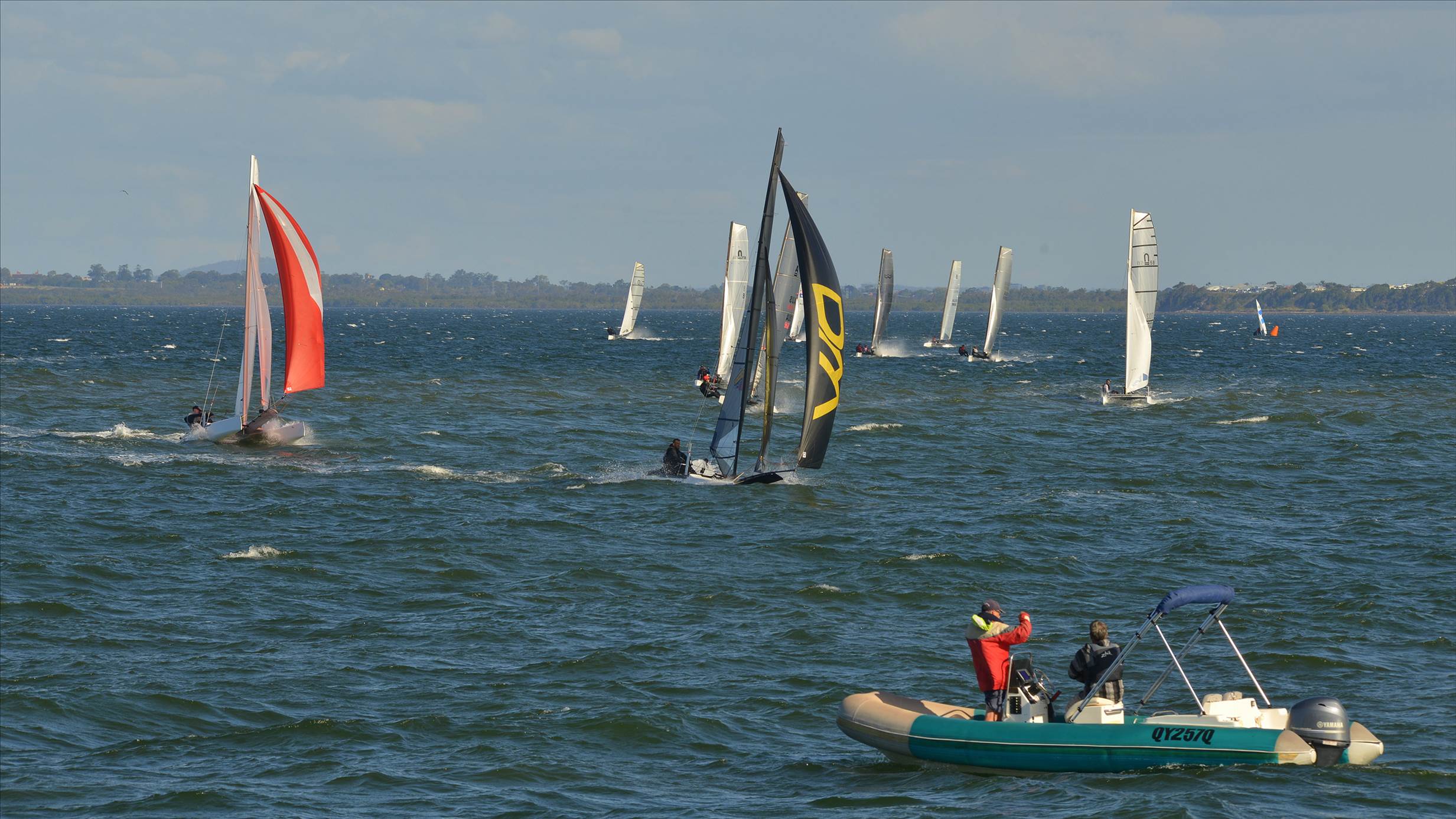 2022 HYC Winterbash Race 3, Multihulls