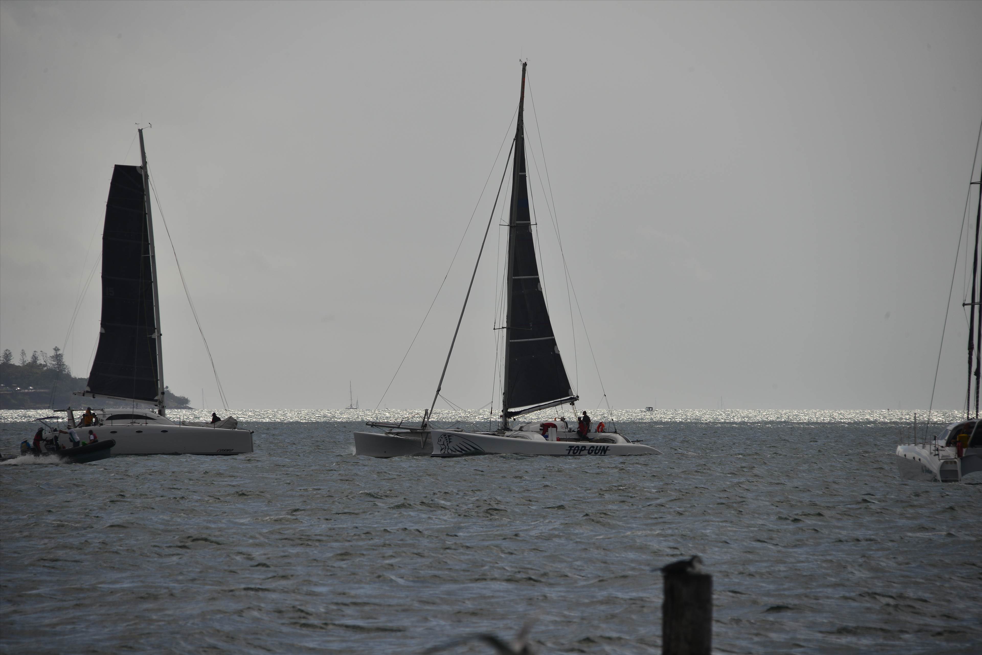 2019 Brisbane to Gladstone Multihull Yacht Race