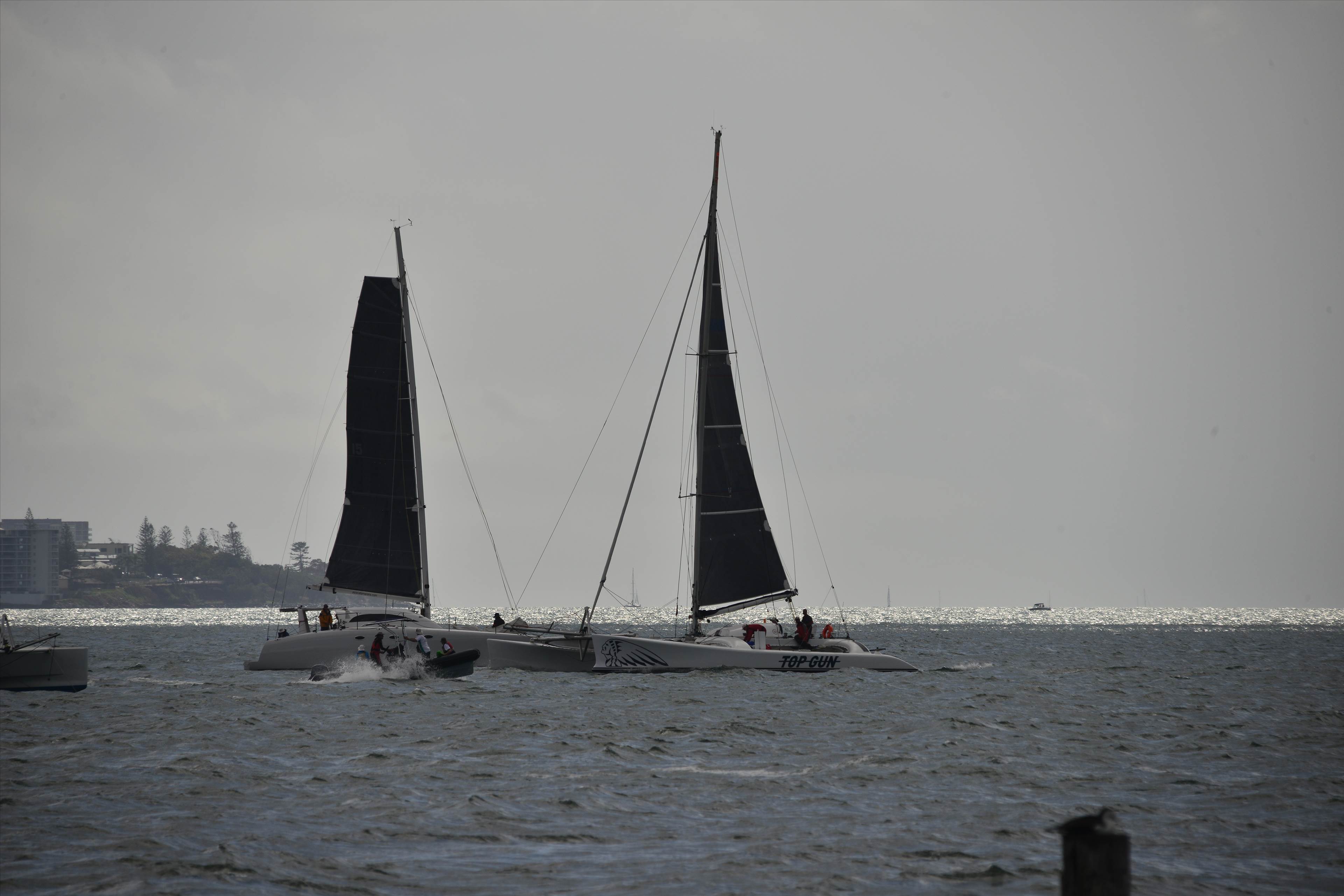 2019 Brisbane to Gladstone Multihull Yacht Race