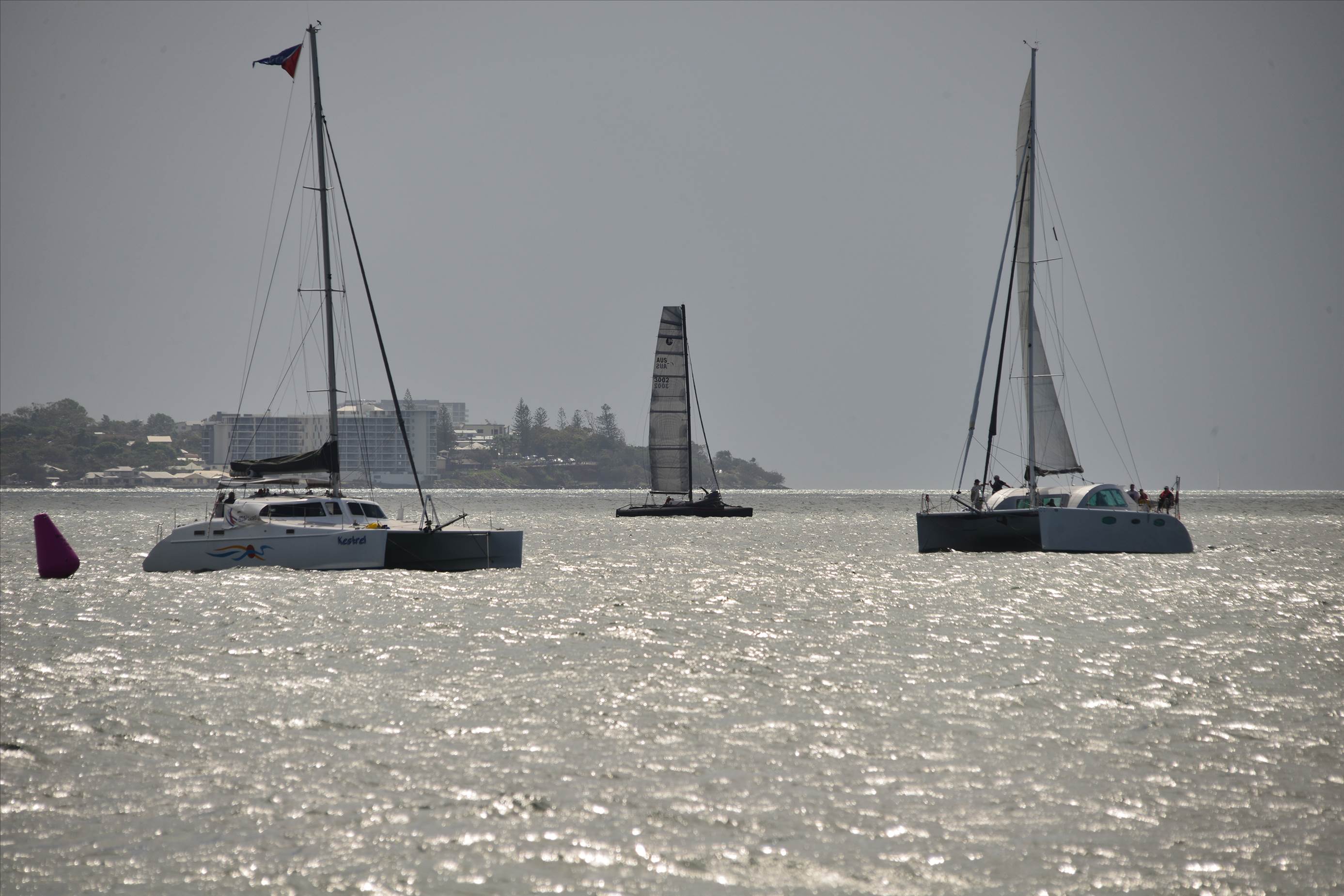 2019 Brisbane to Gladstone Multihull Yacht Race