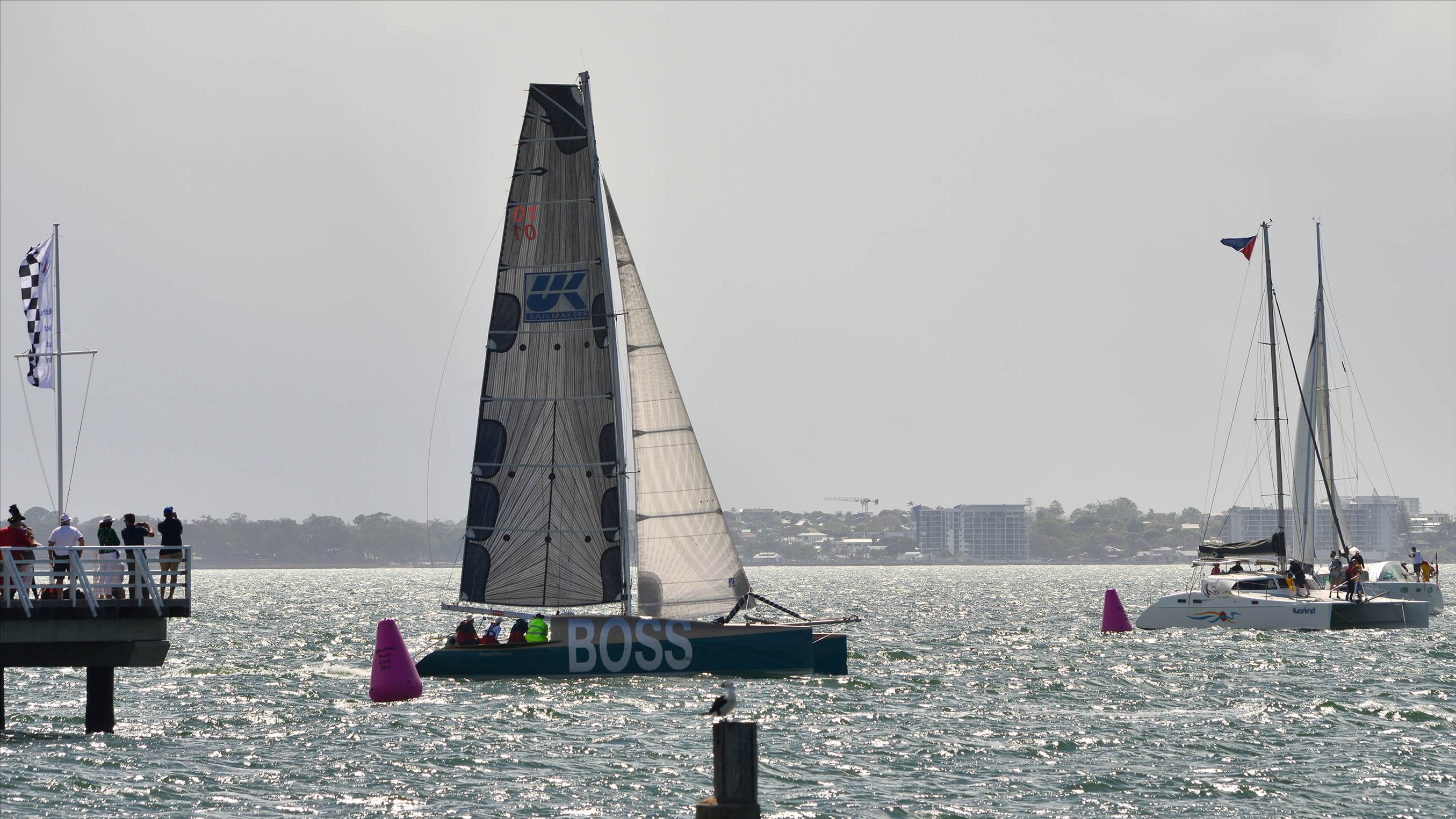 2019 Brisbane to Gladstone Multihull Yacht Race