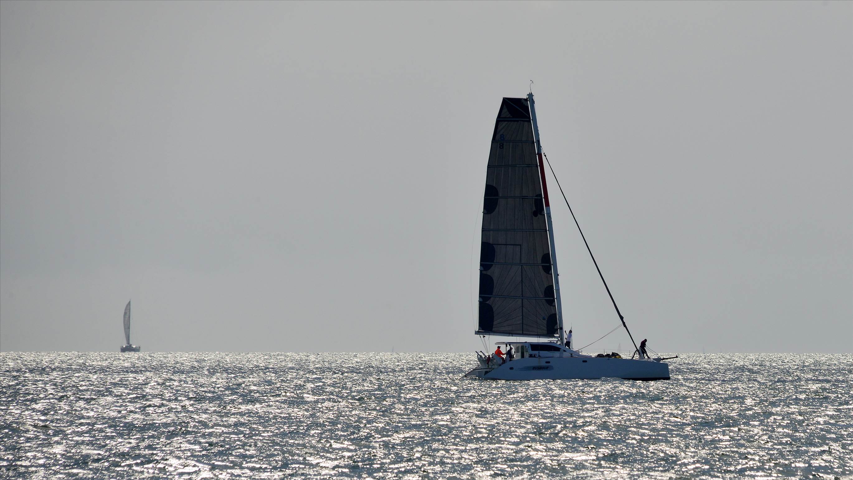 2019 Brisbane to Gladstone Multihull Yacht Race