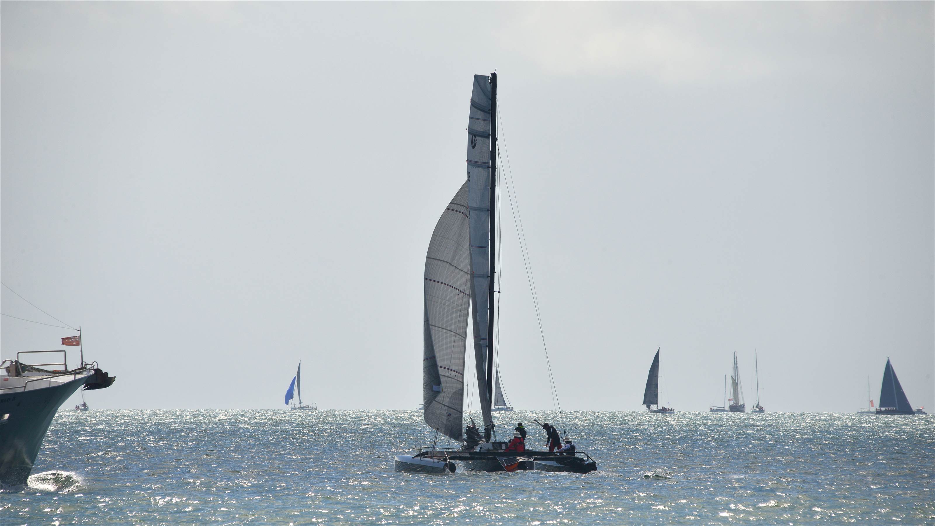 2019 Brisbane to Gladstone Multihull Yacht Race