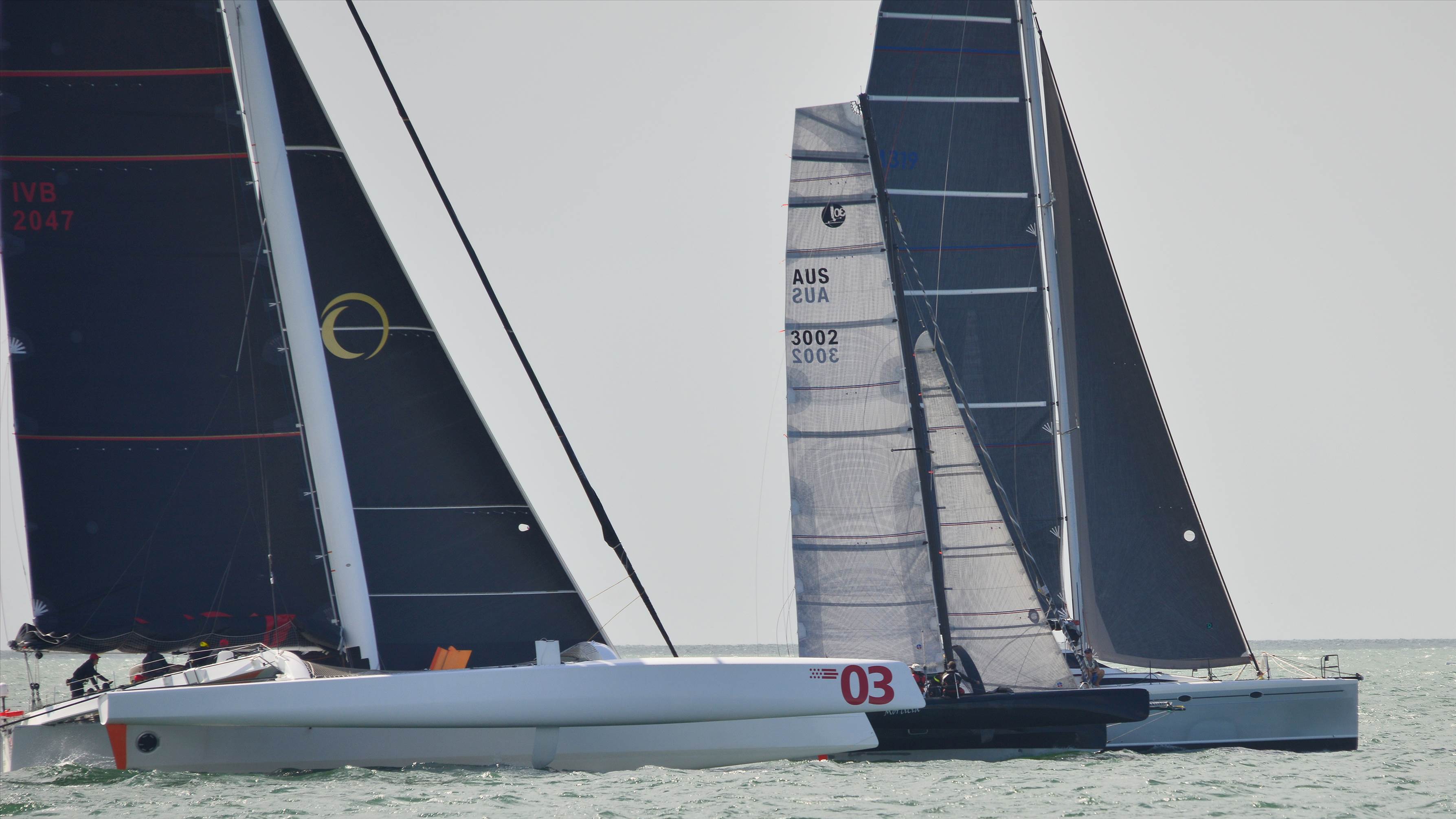 2019 Brisbane to Gladstone Multihull Yacht Race