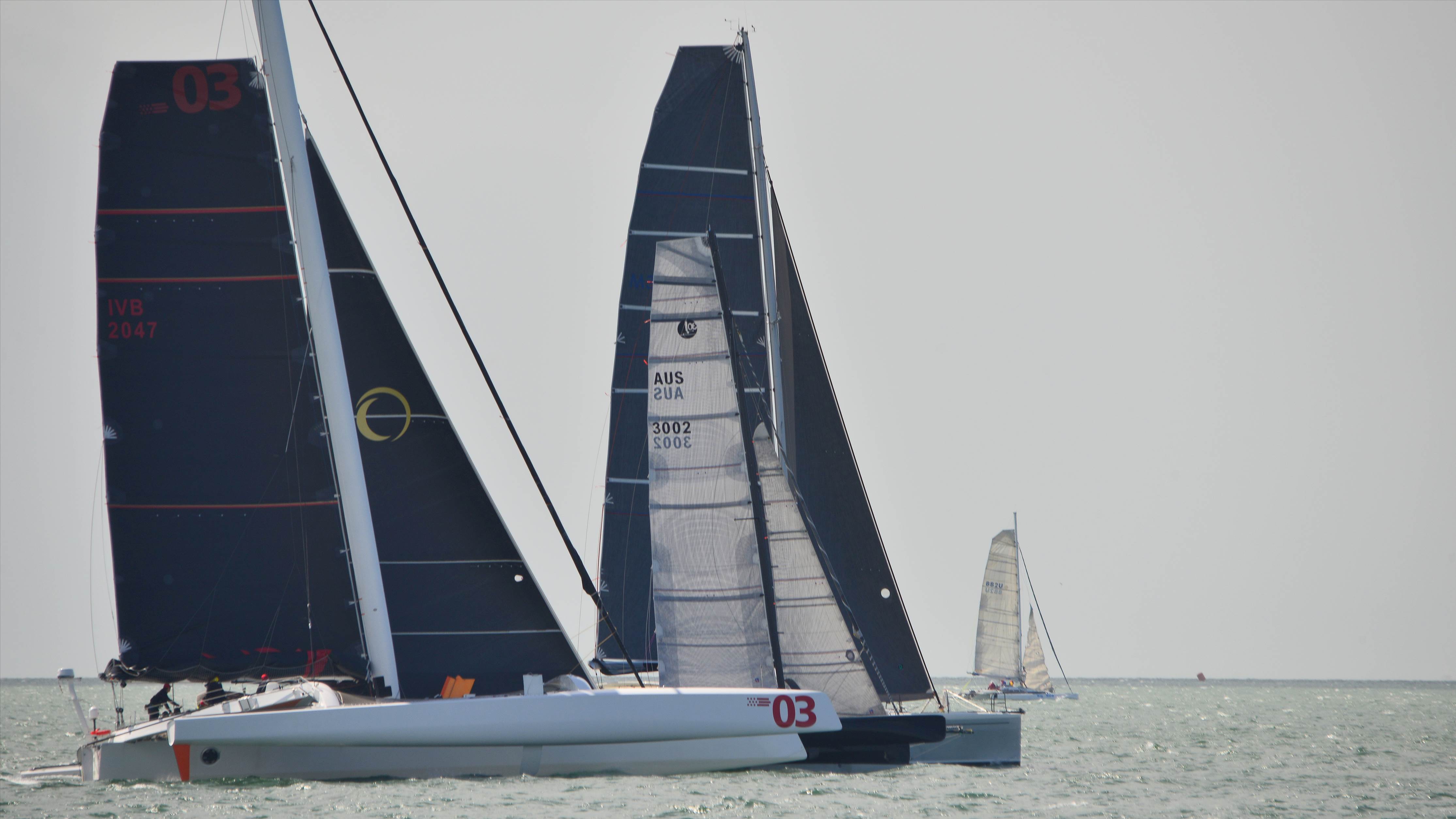 2019 Brisbane to Gladstone Multihull Yacht Race