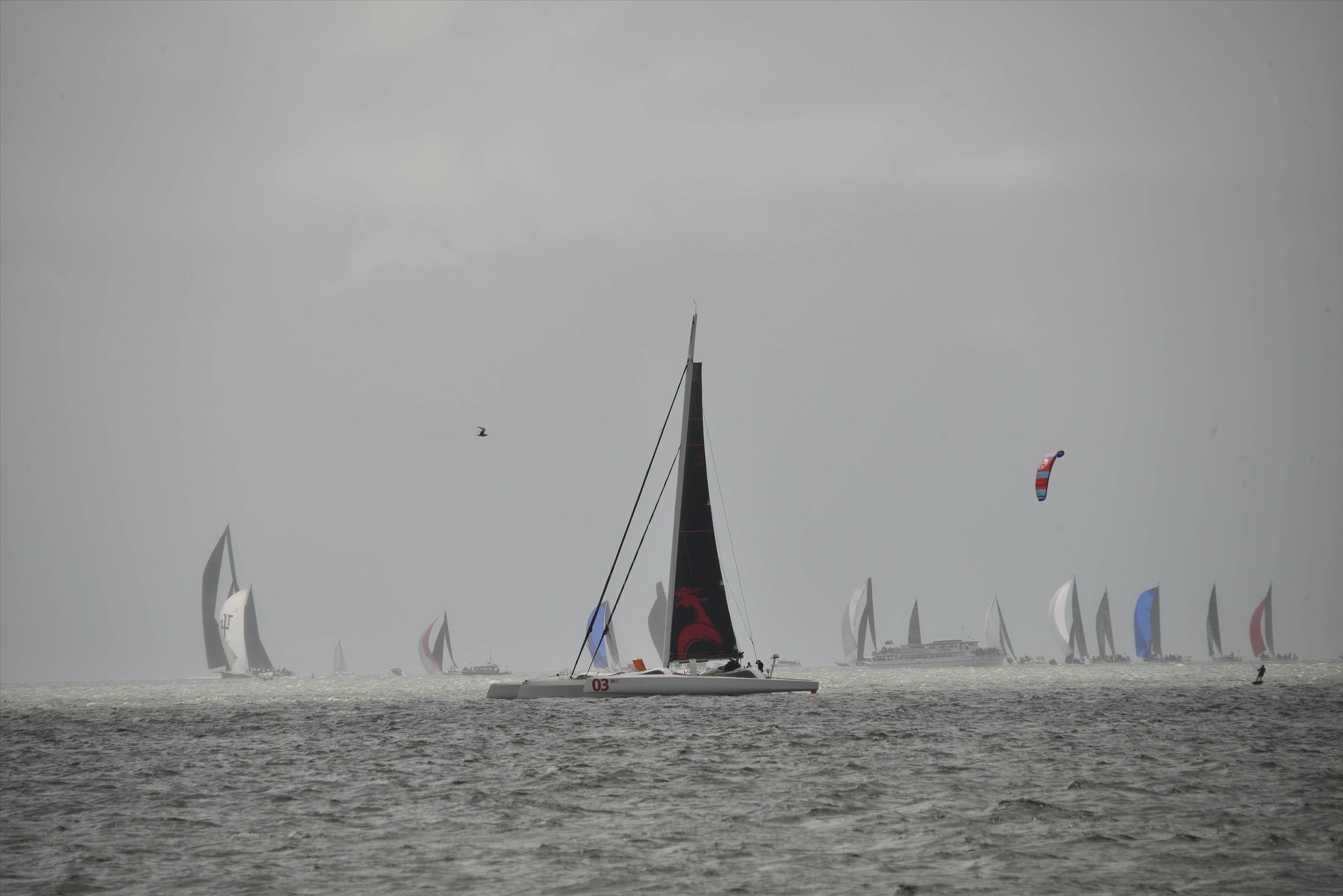 2019 Brisbane to Gladstone Multihull Yacht Race