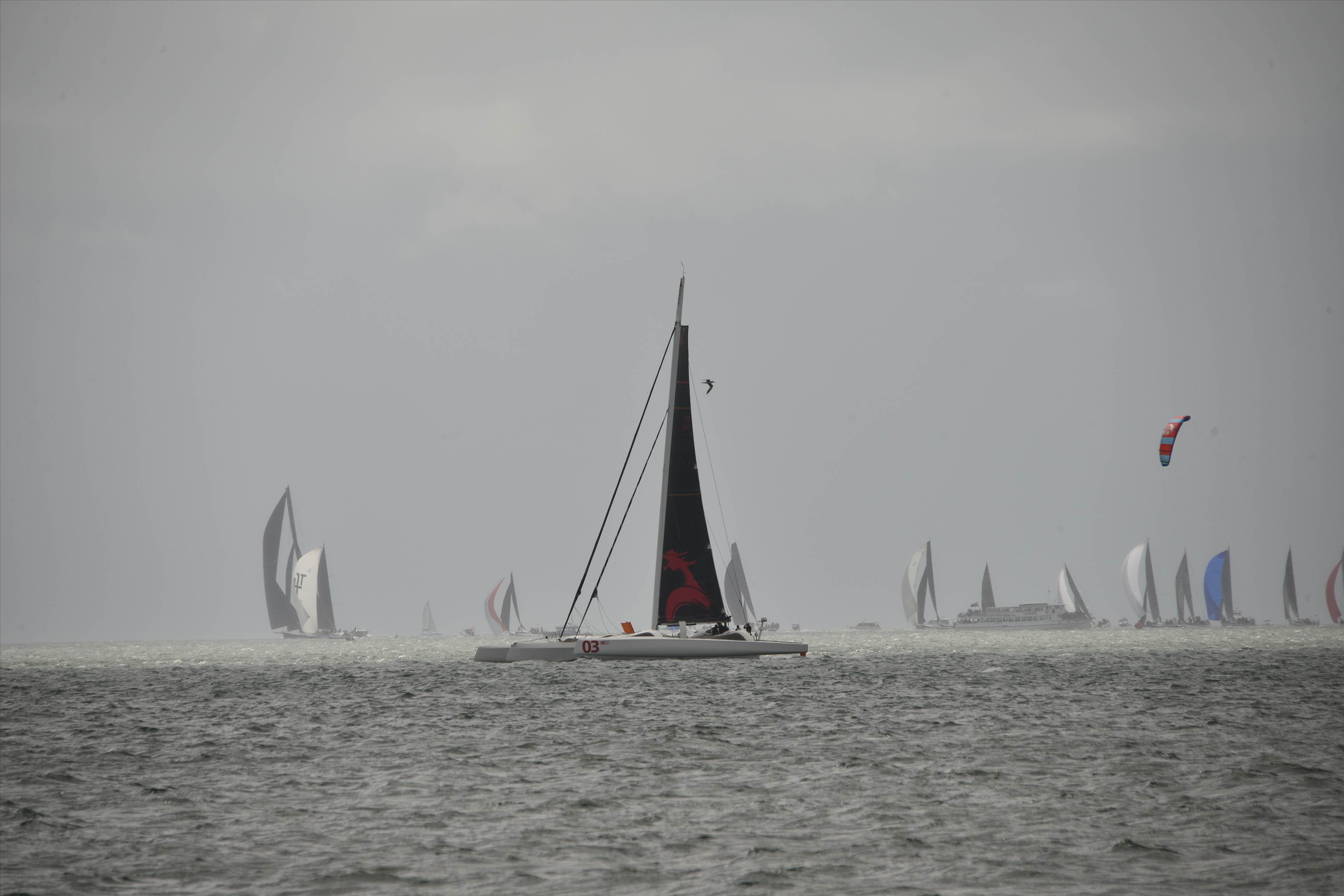 2019 Brisbane to Gladstone Multihull Yacht Race