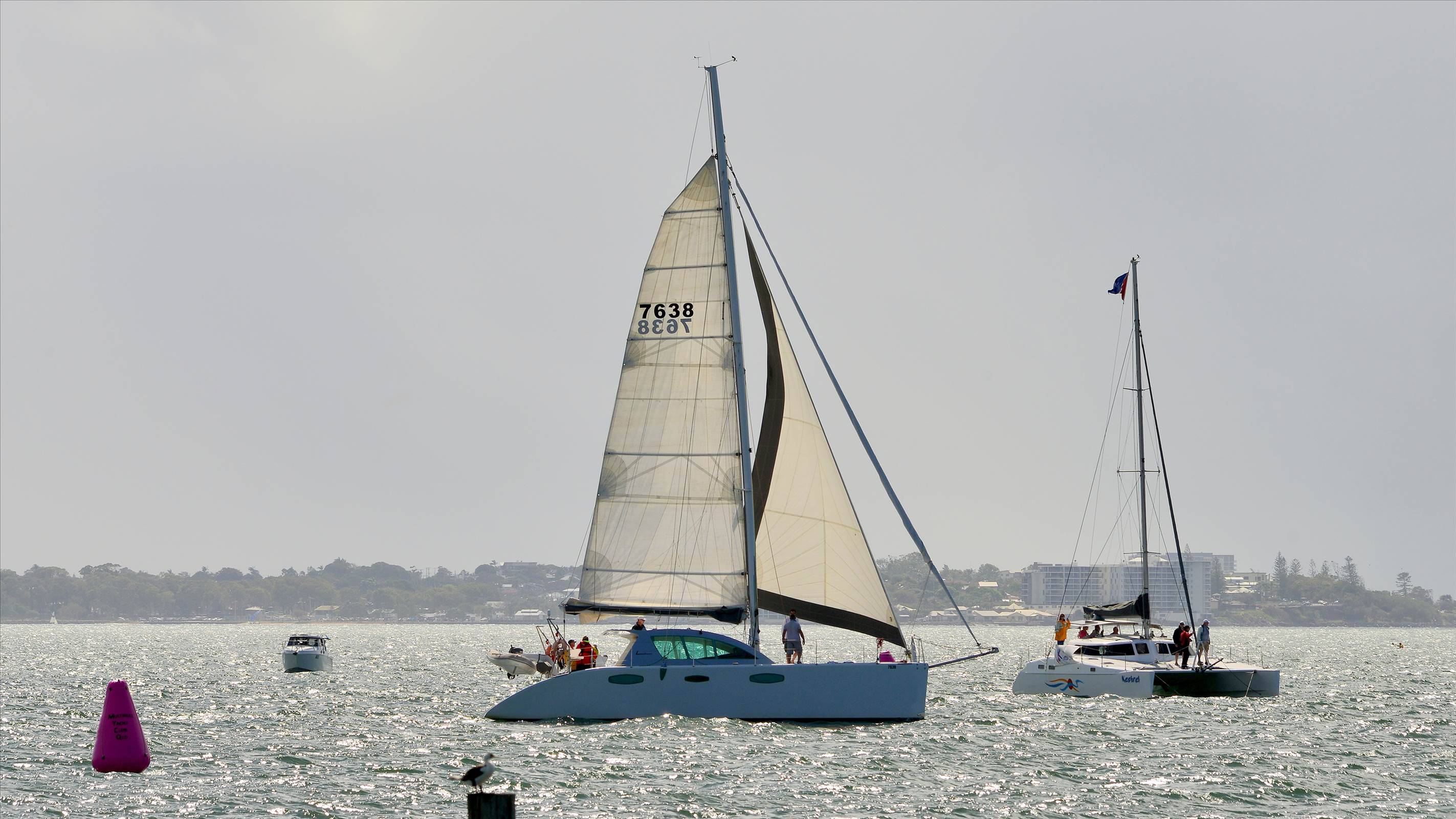 2019 Brisbane to Gladstone Multihull Yacht Race