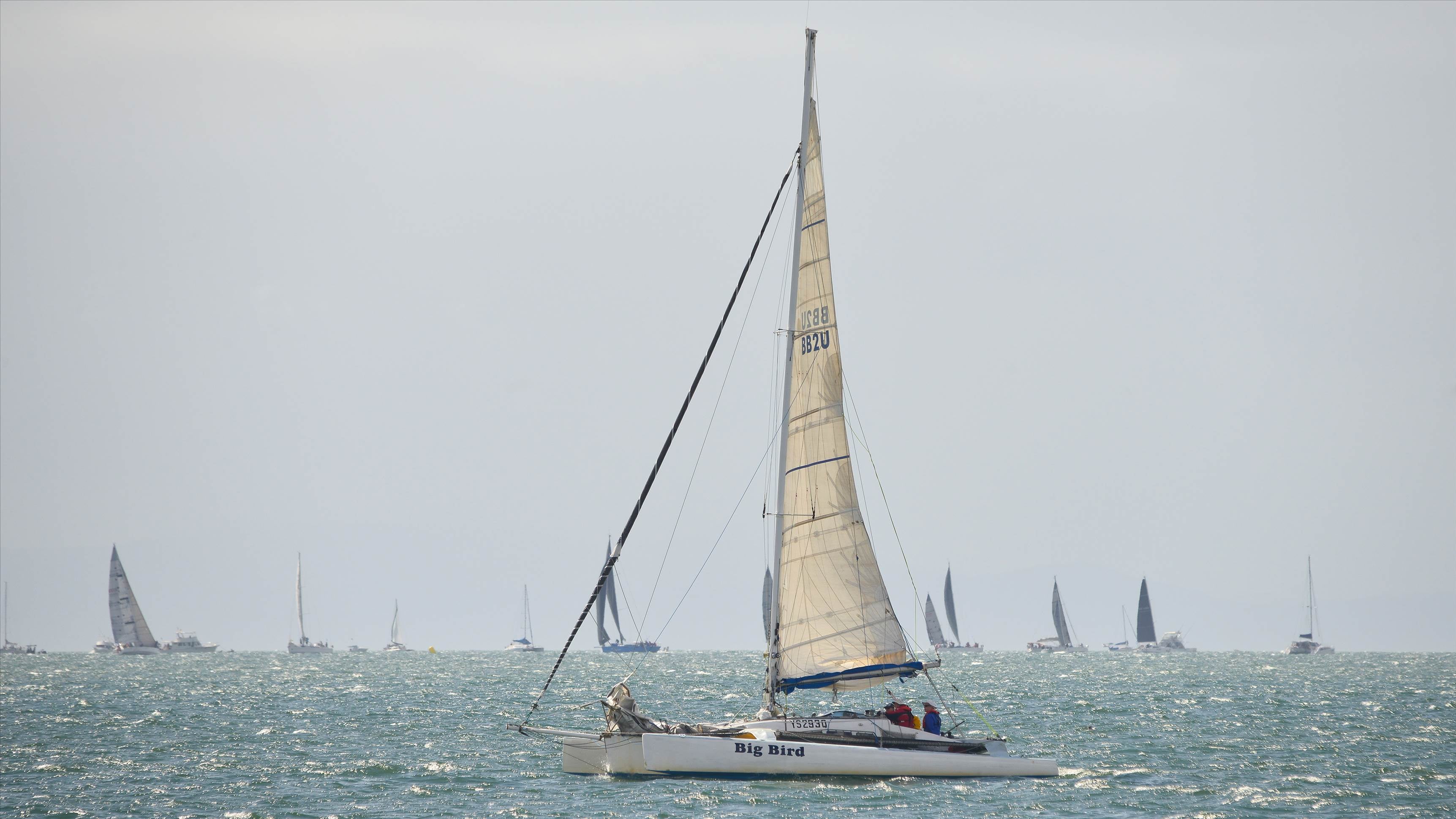 2019 Brisbane to Gladstone Multihull Yacht Race