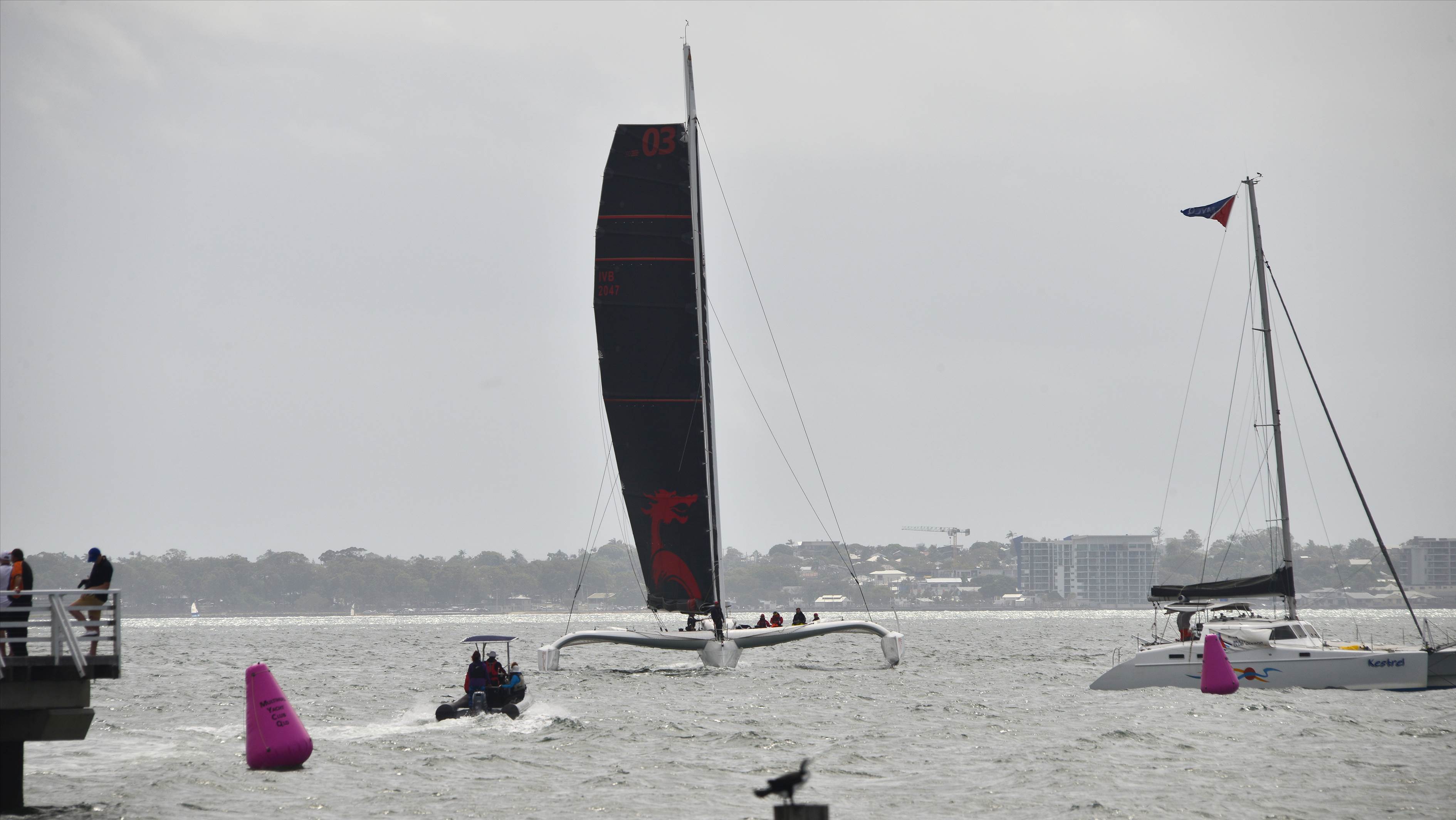 2019 Brisbane to Gladstone Multihull Yacht Race