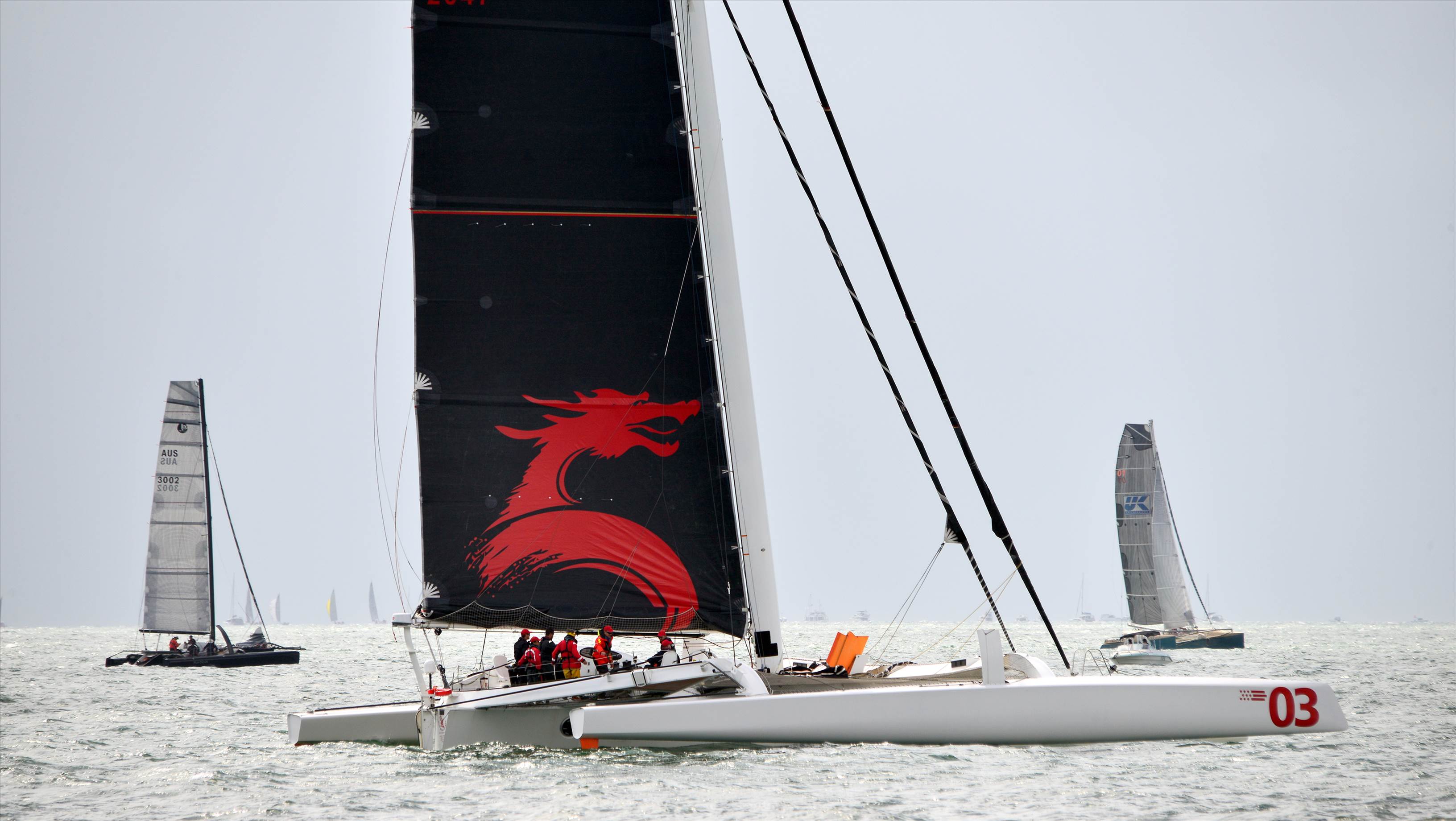 2019 Brisbane to Gladstone Multihull Yacht Race
