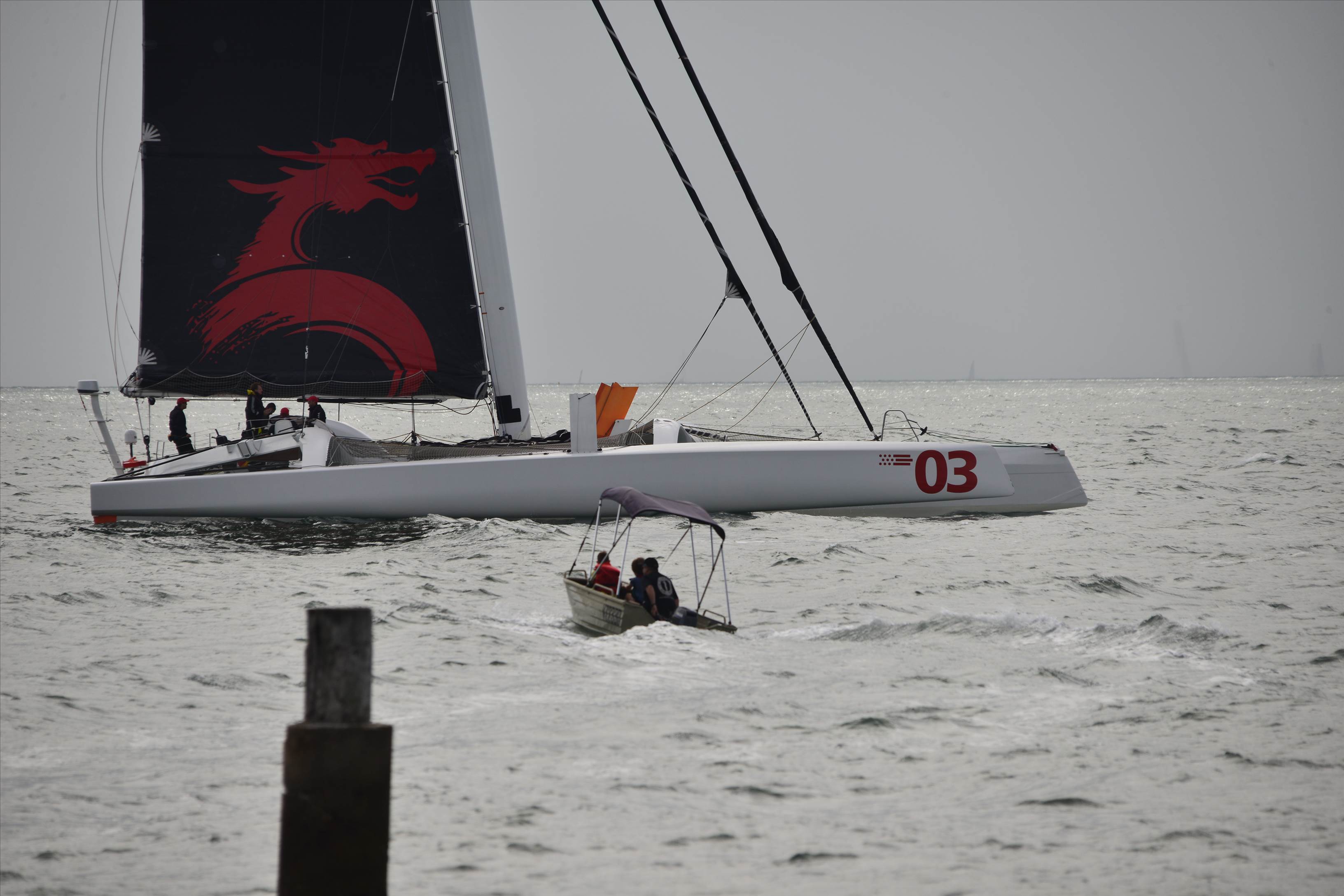 2019 Brisbane to Gladstone Multihull Yacht Race