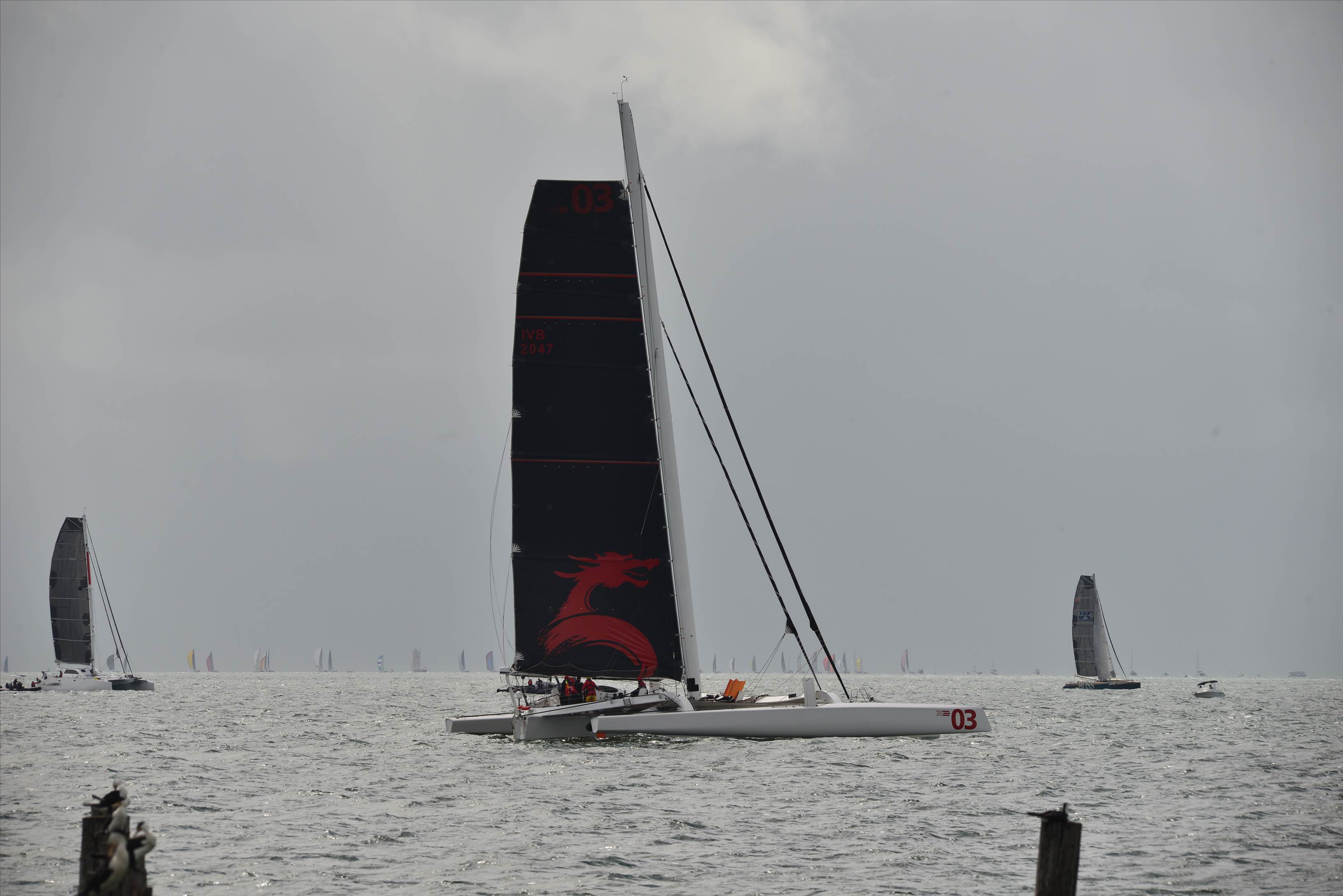 2019 Brisbane to Gladstone Multihull Yacht Race
