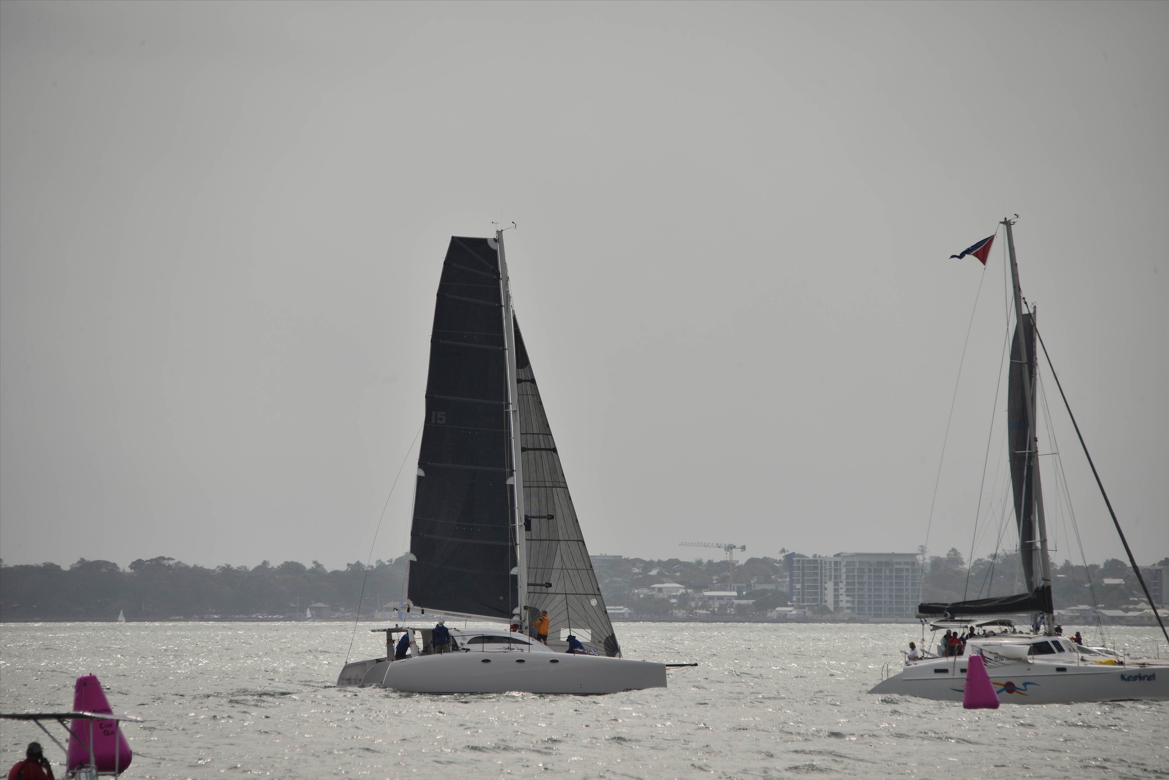 2019 Brisbane to Gladstone Multihull Yacht Race
