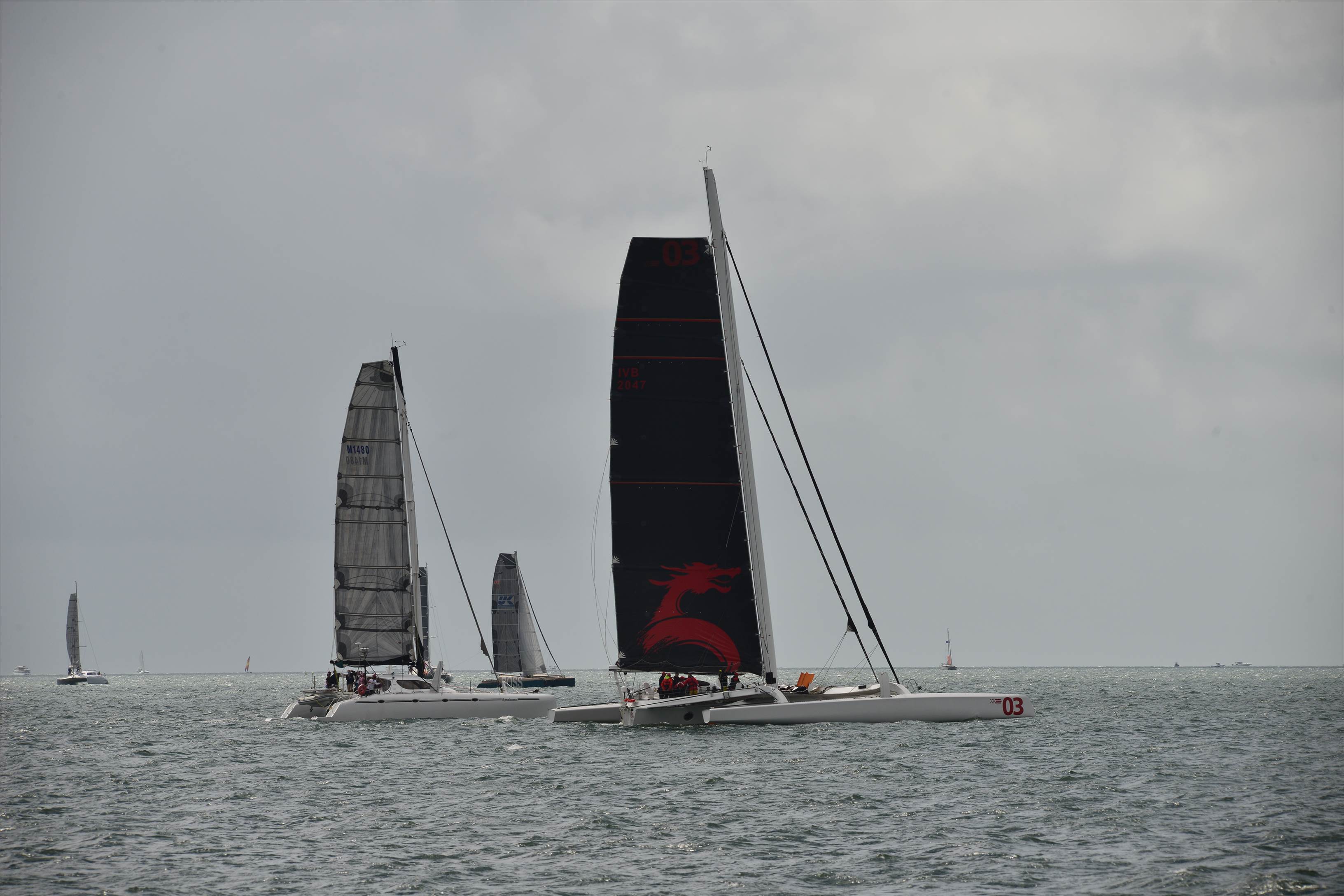 2019 Brisbane to Gladstone Multihull Yacht Race
