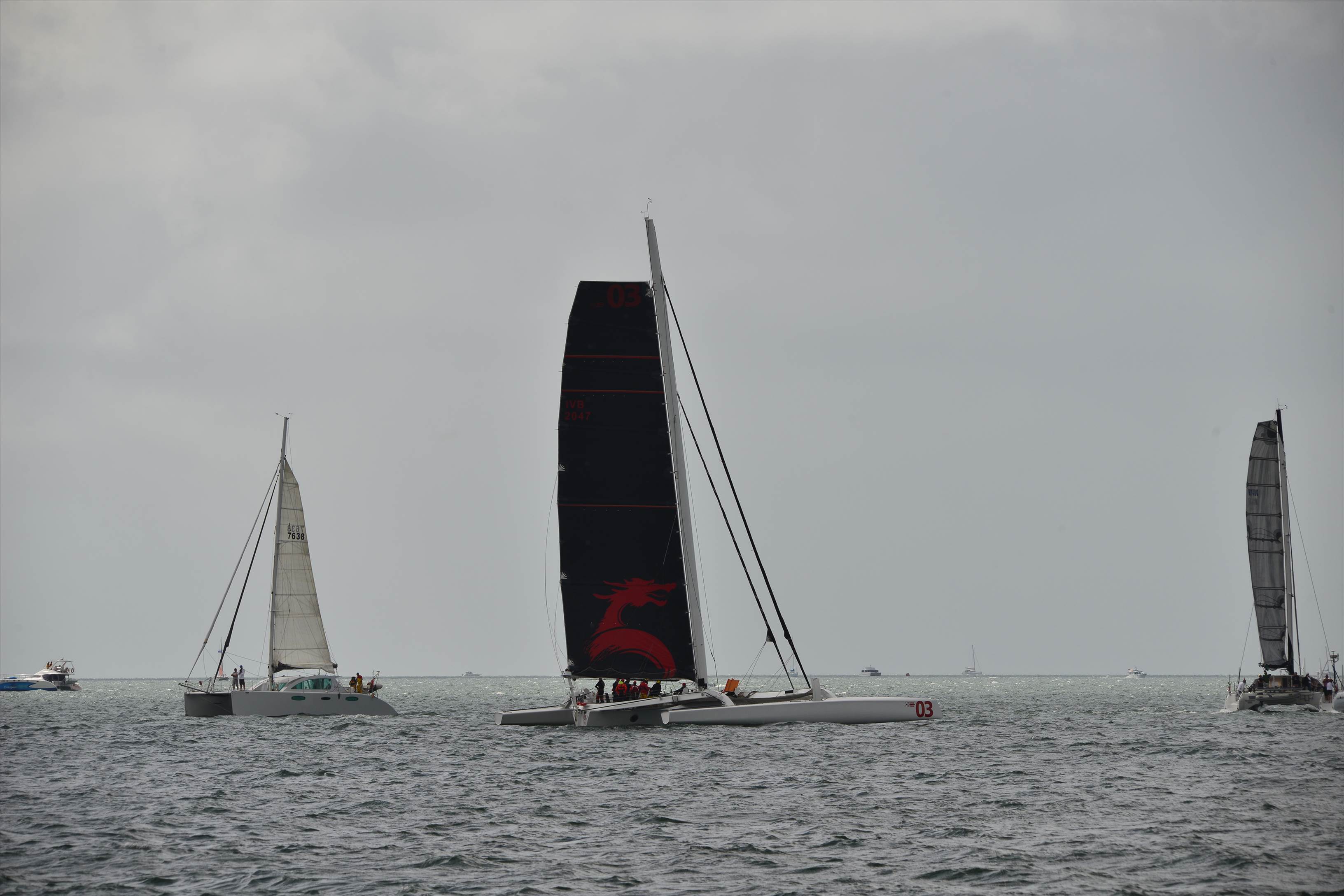 2019 Brisbane to Gladstone Multihull Yacht Race