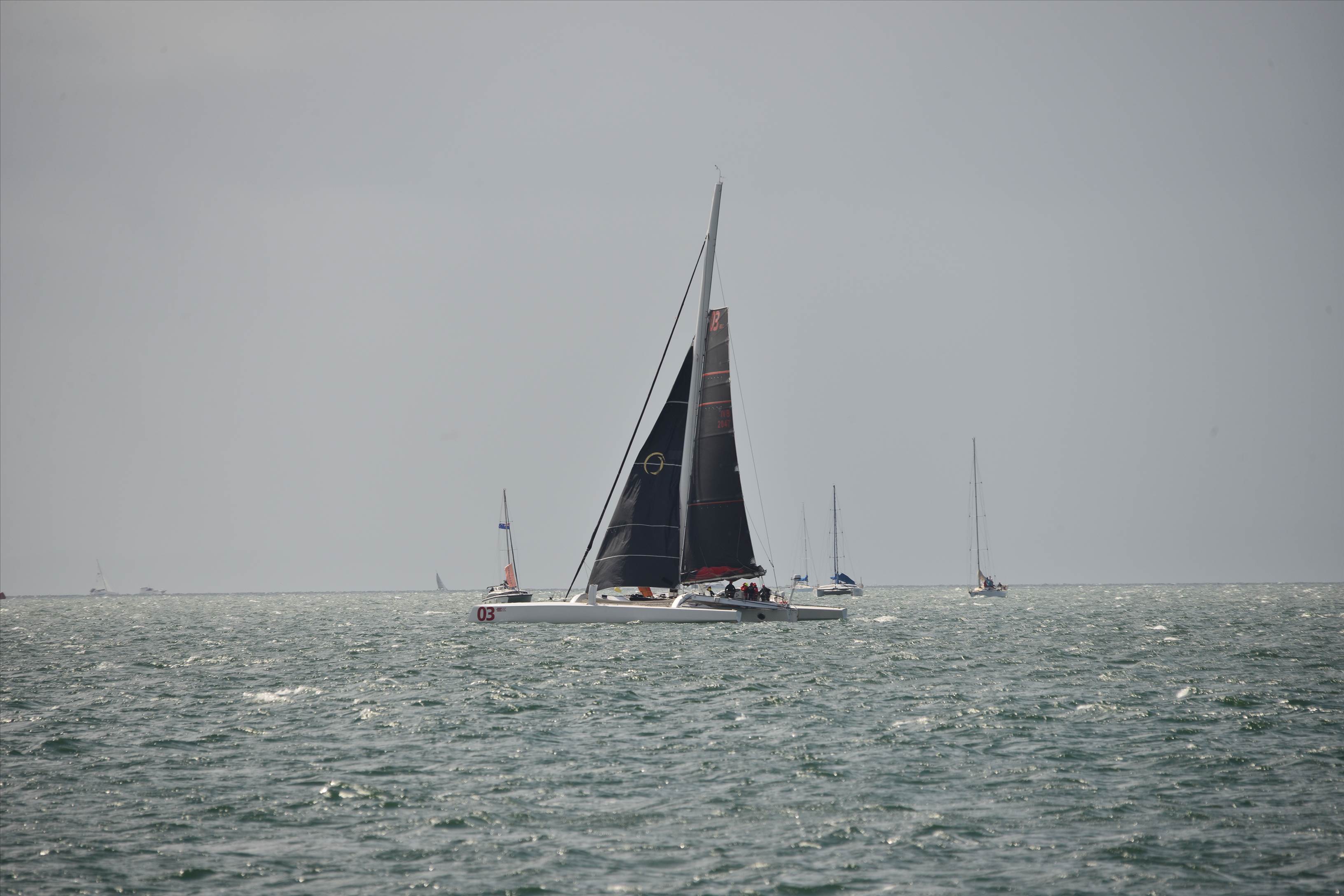 2019 Brisbane to Gladstone Multihull Yacht Race