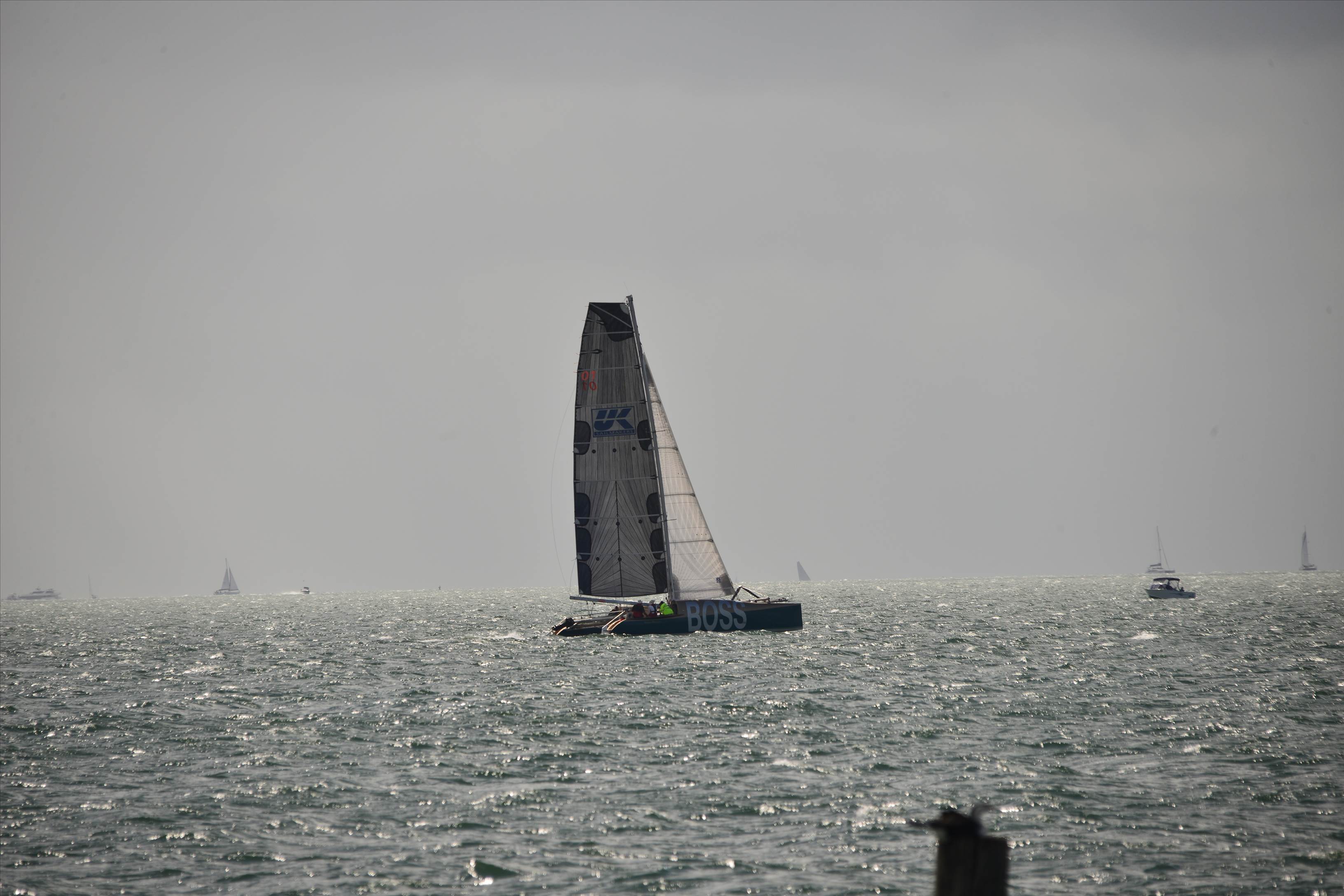 2019 Brisbane to Gladstone Multihull Yacht Race
