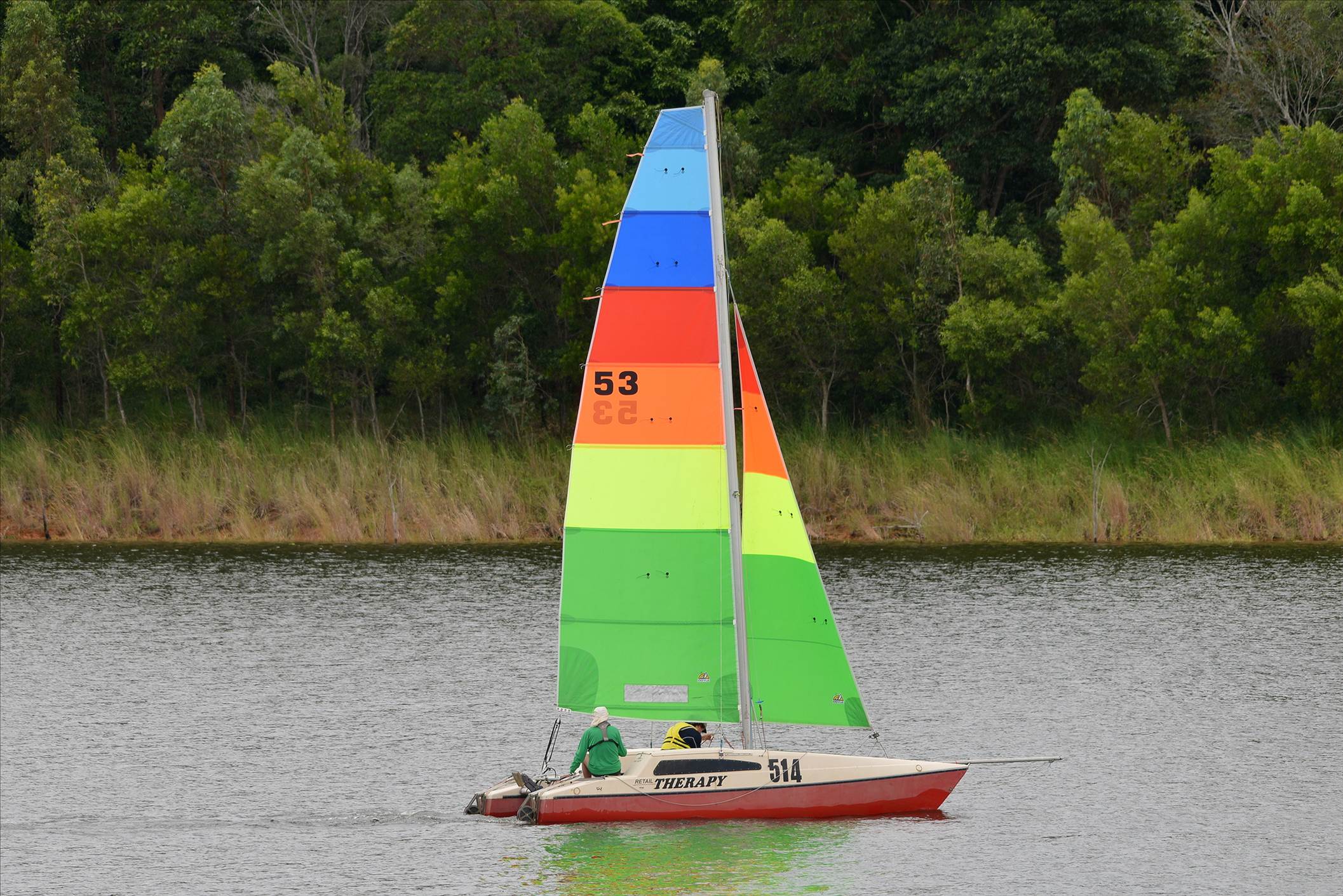 Lake Samsonvale Water Sports Association (LSWSA) 2022 Regatta (Race 1, Sunday)