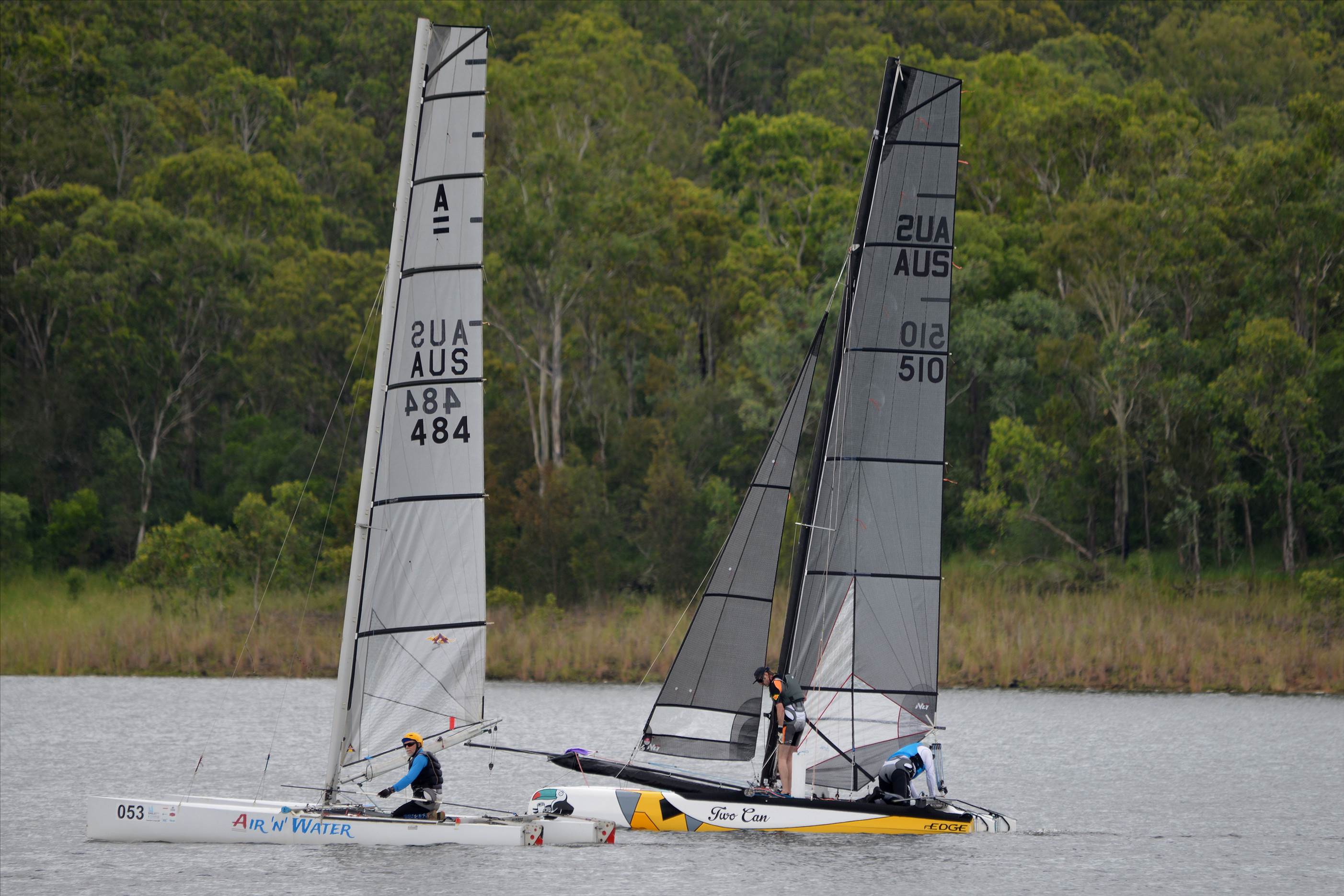 Lake Samsonvale Water Sports Association (LSWSA) 2022 Regatta (Race 1, Sunday)