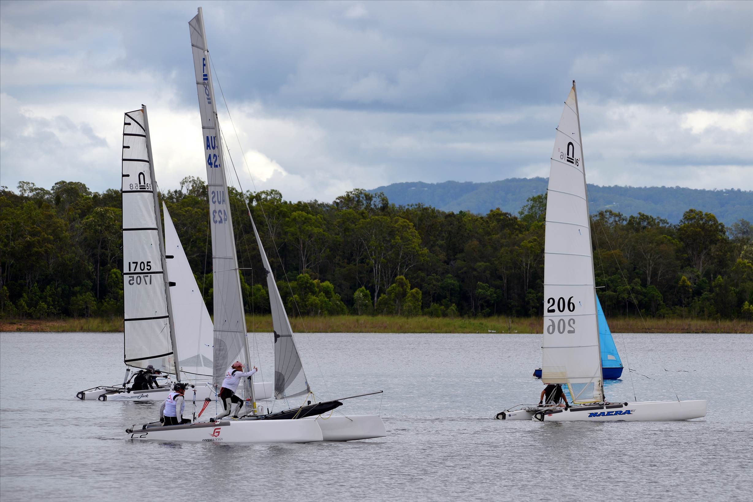 Lake Samsonvale Water Sports Association (LSWSA) 2022 Regatta (Race 1, Sunday)
