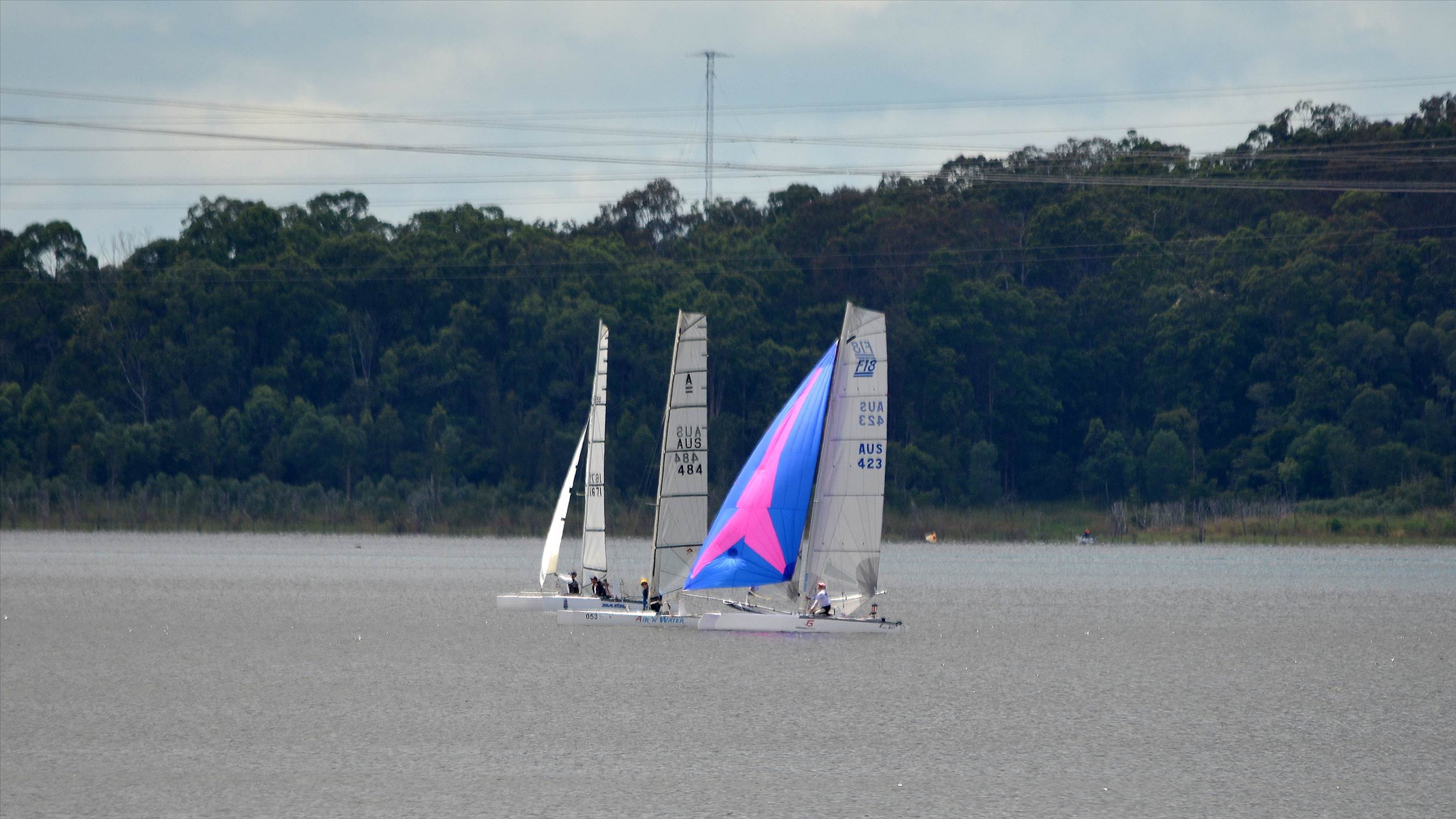 Lake Samsonvale Water Sports Association (LSWSA) 2022 Regatta (Race 1, Sunday)