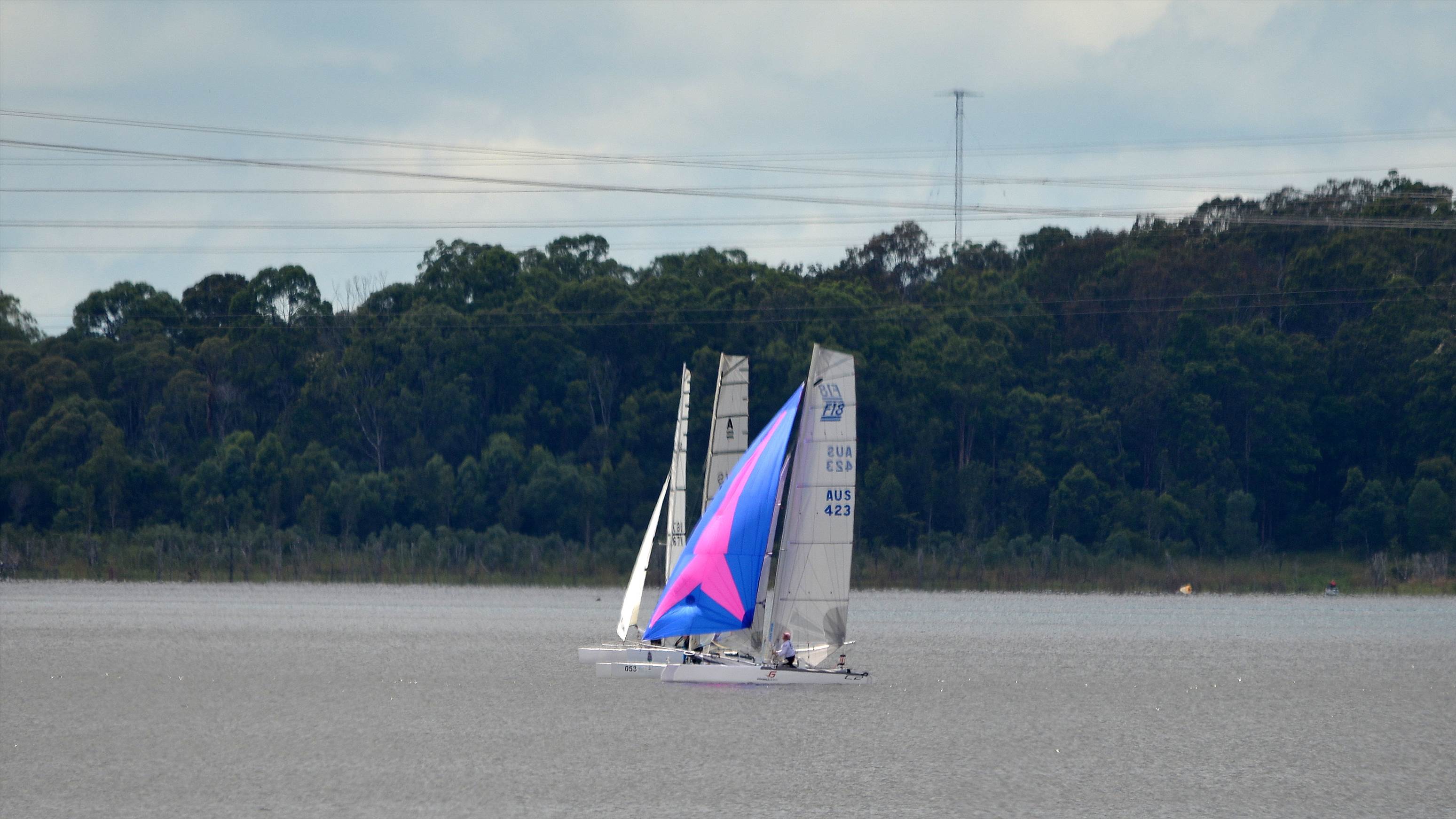 Lake Samsonvale Water Sports Association (LSWSA) 2022 Regatta (Race 1, Sunday)