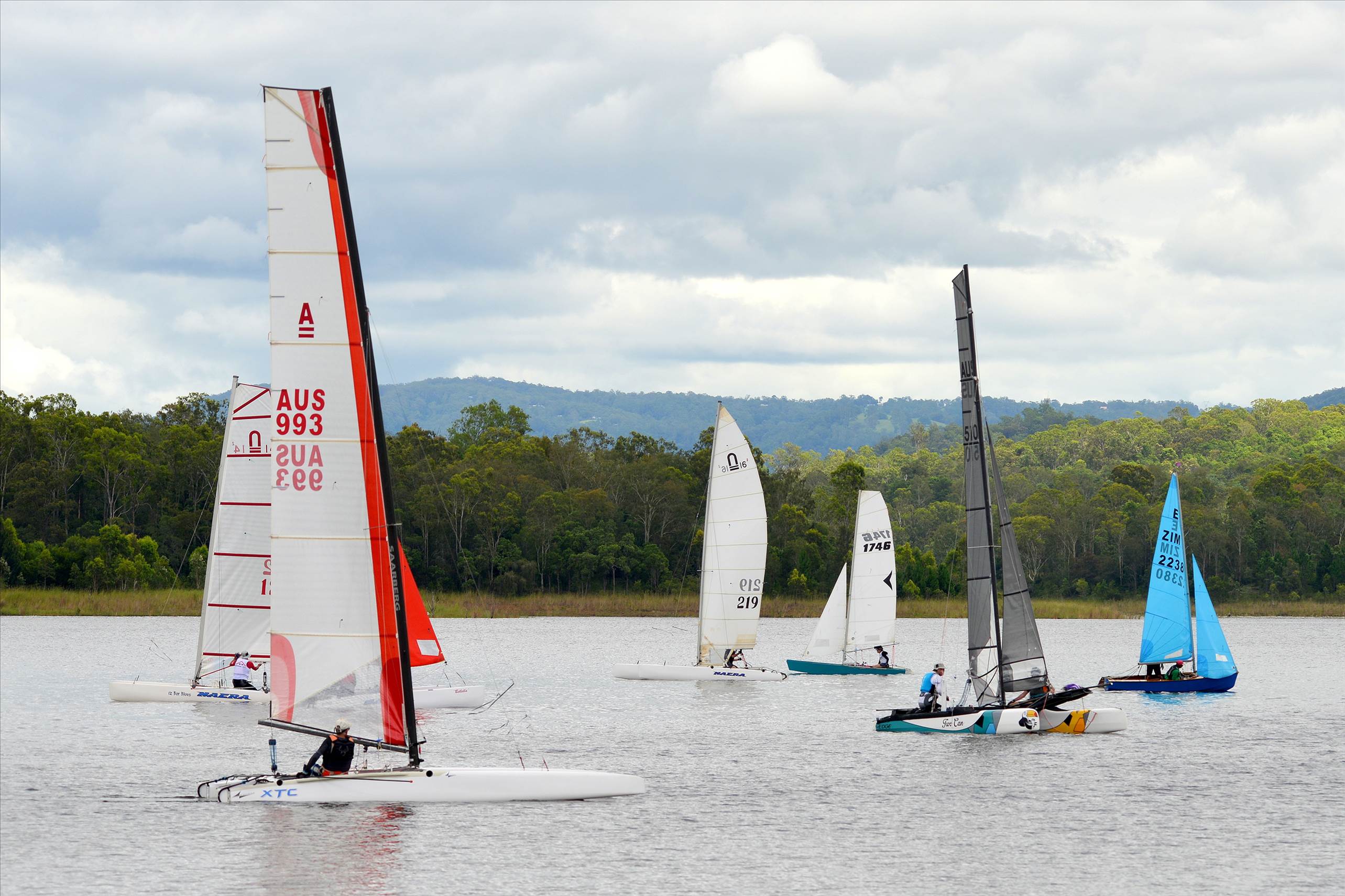 Lake Samsonvale Water Sports Association (LSWSA) 2022 Regatta (Race 1, Sunday)