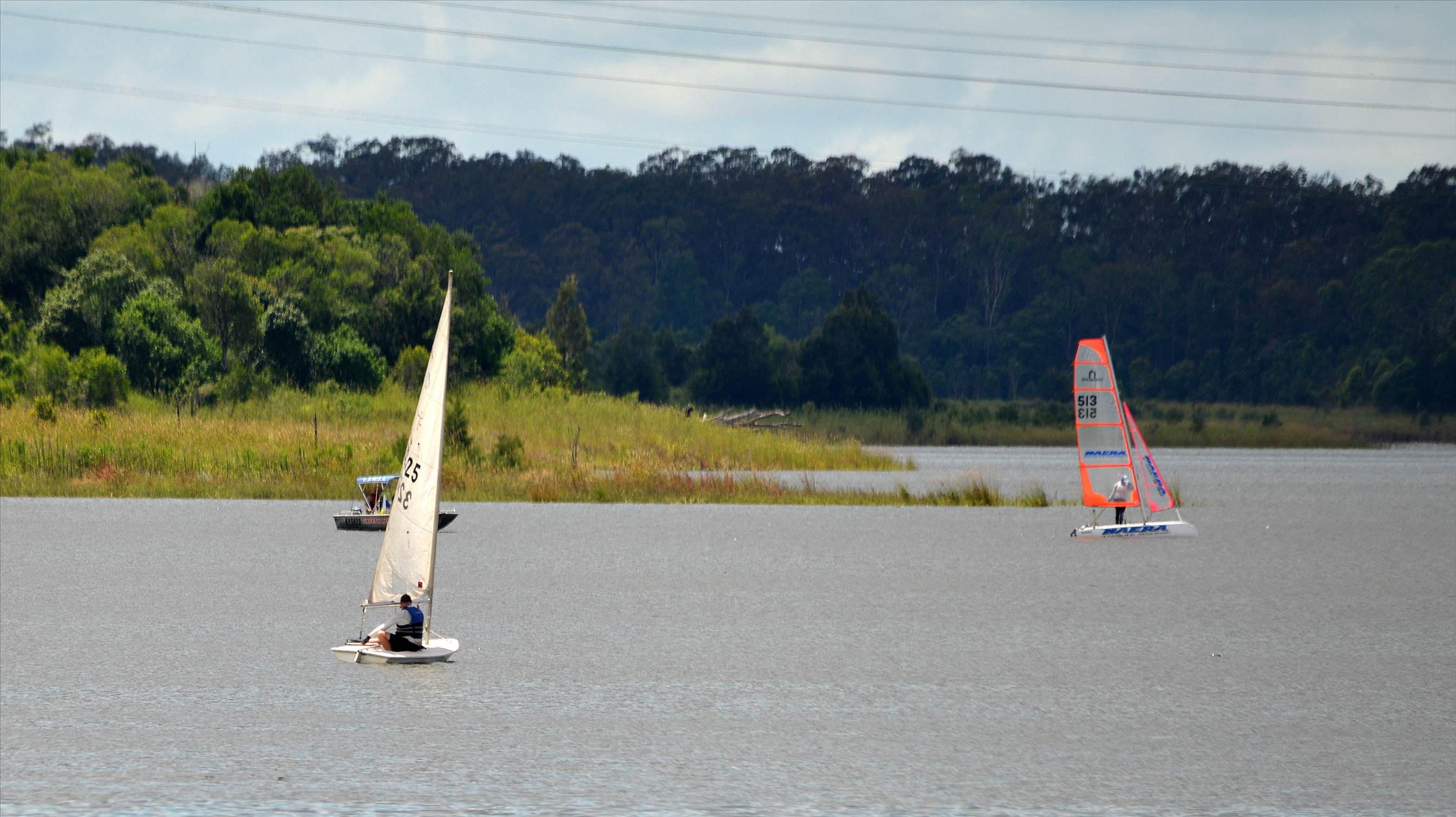 Lake Samsonvale Water Sports Association (LSWSA) 2022 Regatta (Race 1, Sunday)