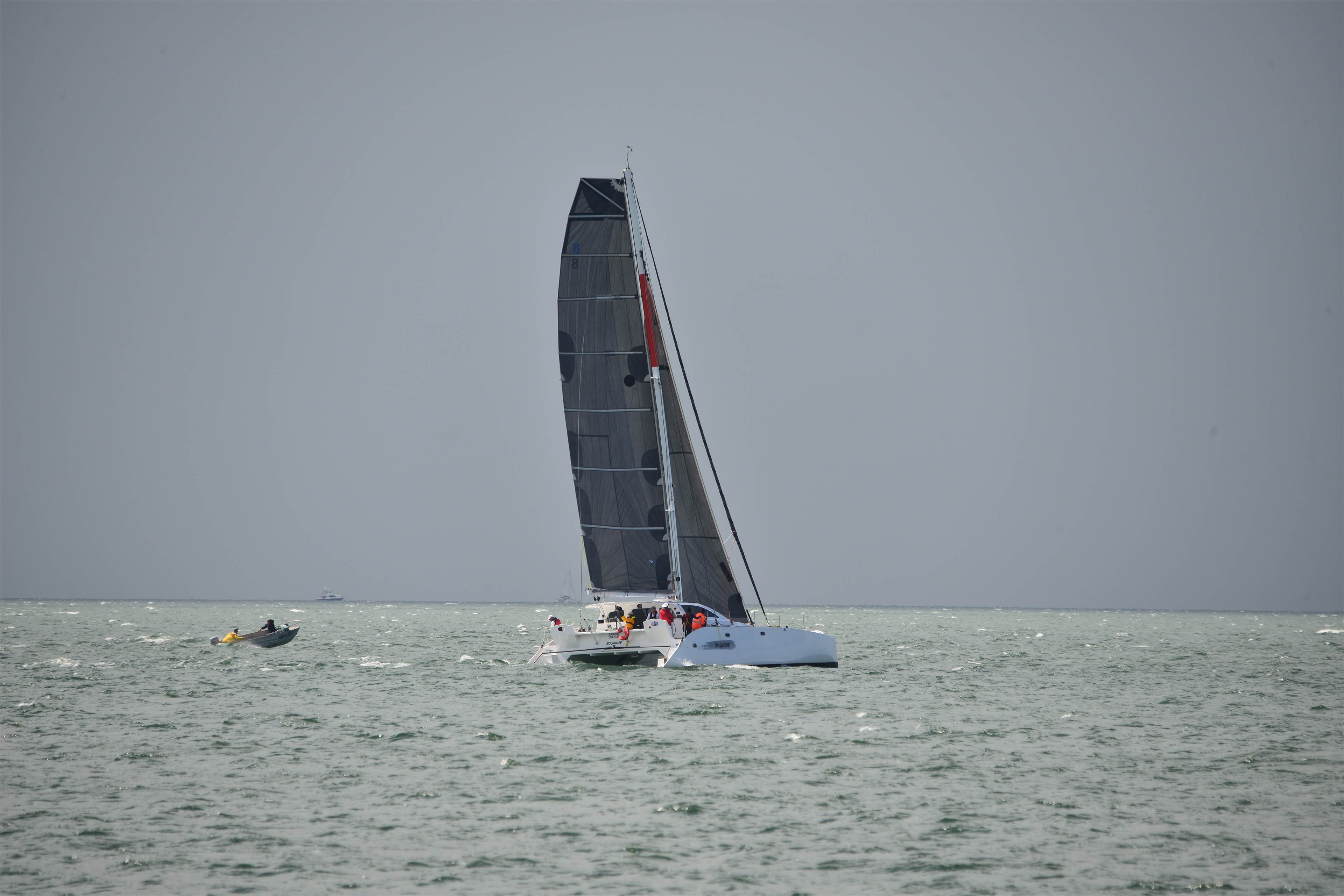 2019 Brisbane to Gladstone Multihull Yacht Race