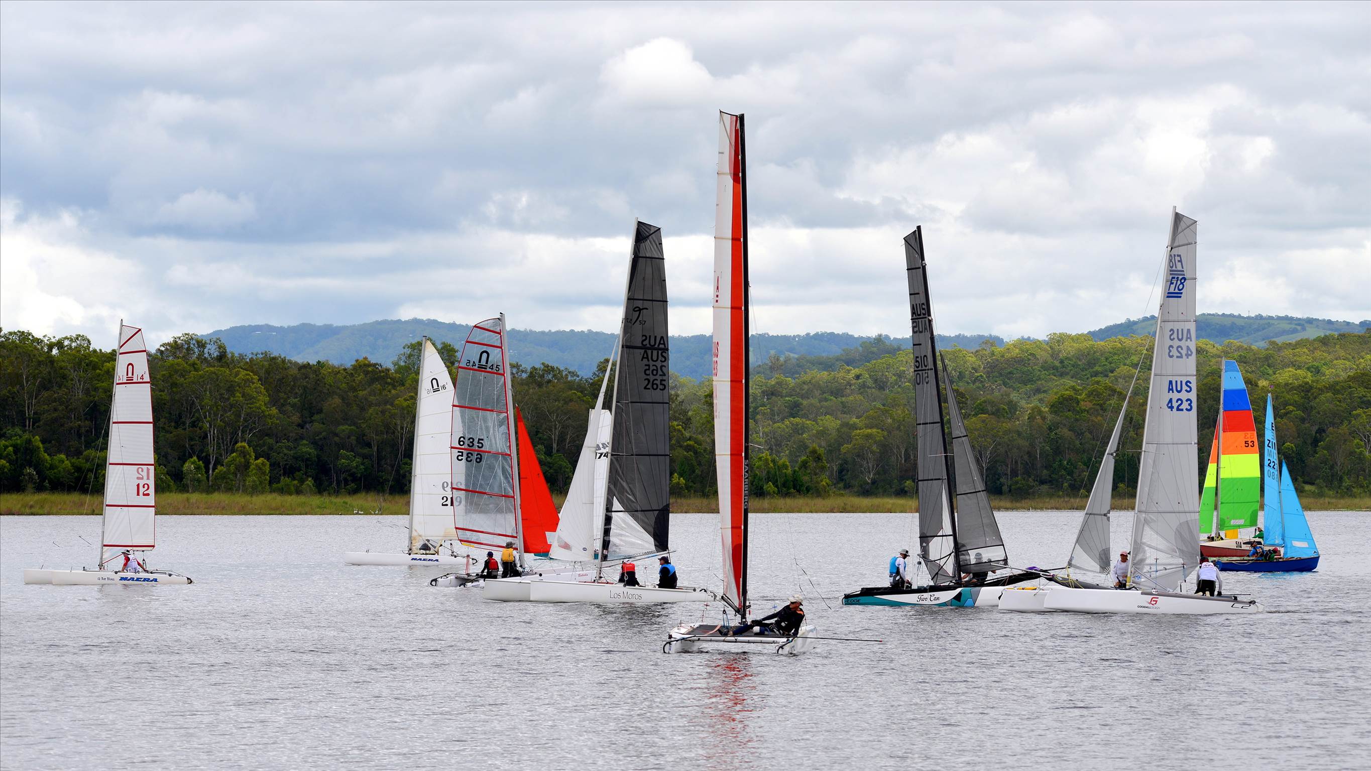 Lake Samsonvale Water Sports Association (LSWSA) 2022 Regatta (Race 1, Sunday)