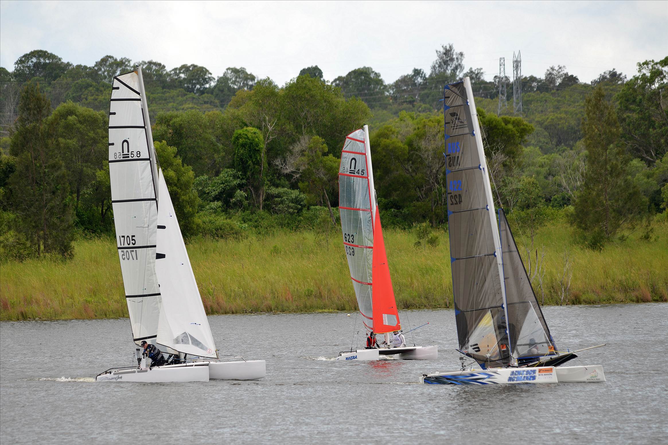 Lake Samsonvale Water Sports Association (LSWSA) 2022 Regatta (Race 1, Sunday)
